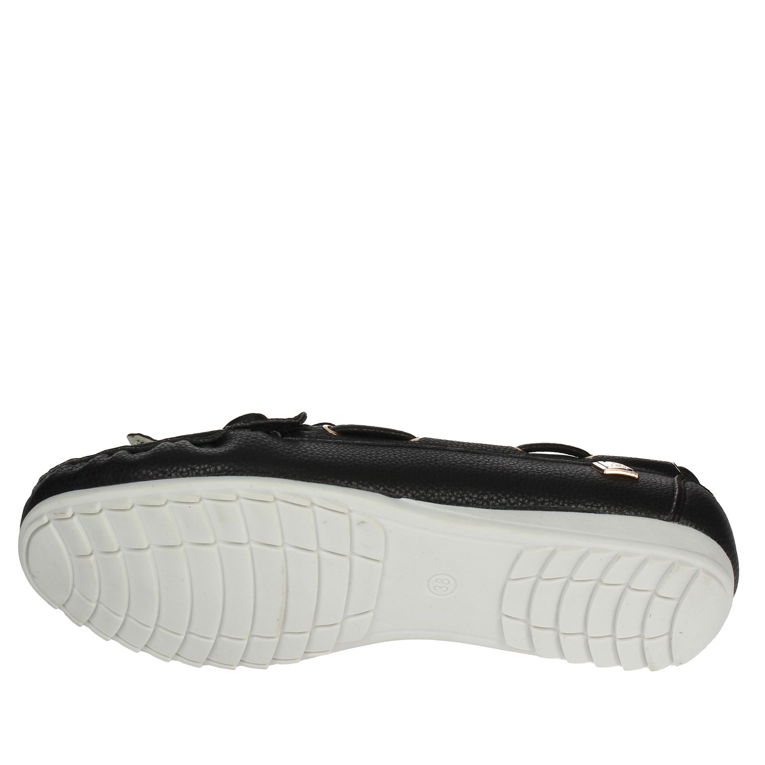 Laura Biagiotti Moccasin Black Laura Biagiotti Shoes Moccasin Black 730