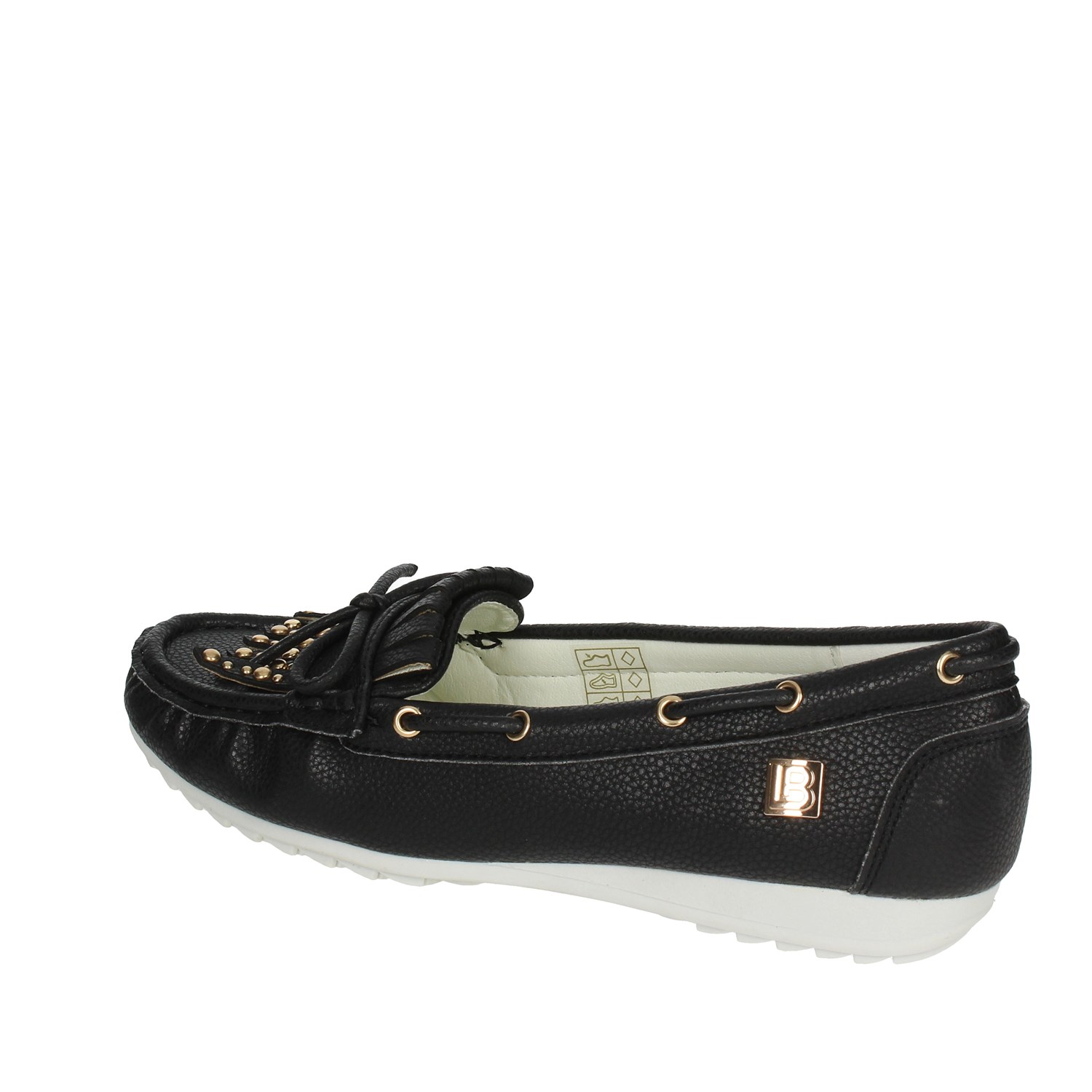 Laura Biagiotti Moccasin Black Laura Biagiotti Shoes Moccasin Black 730