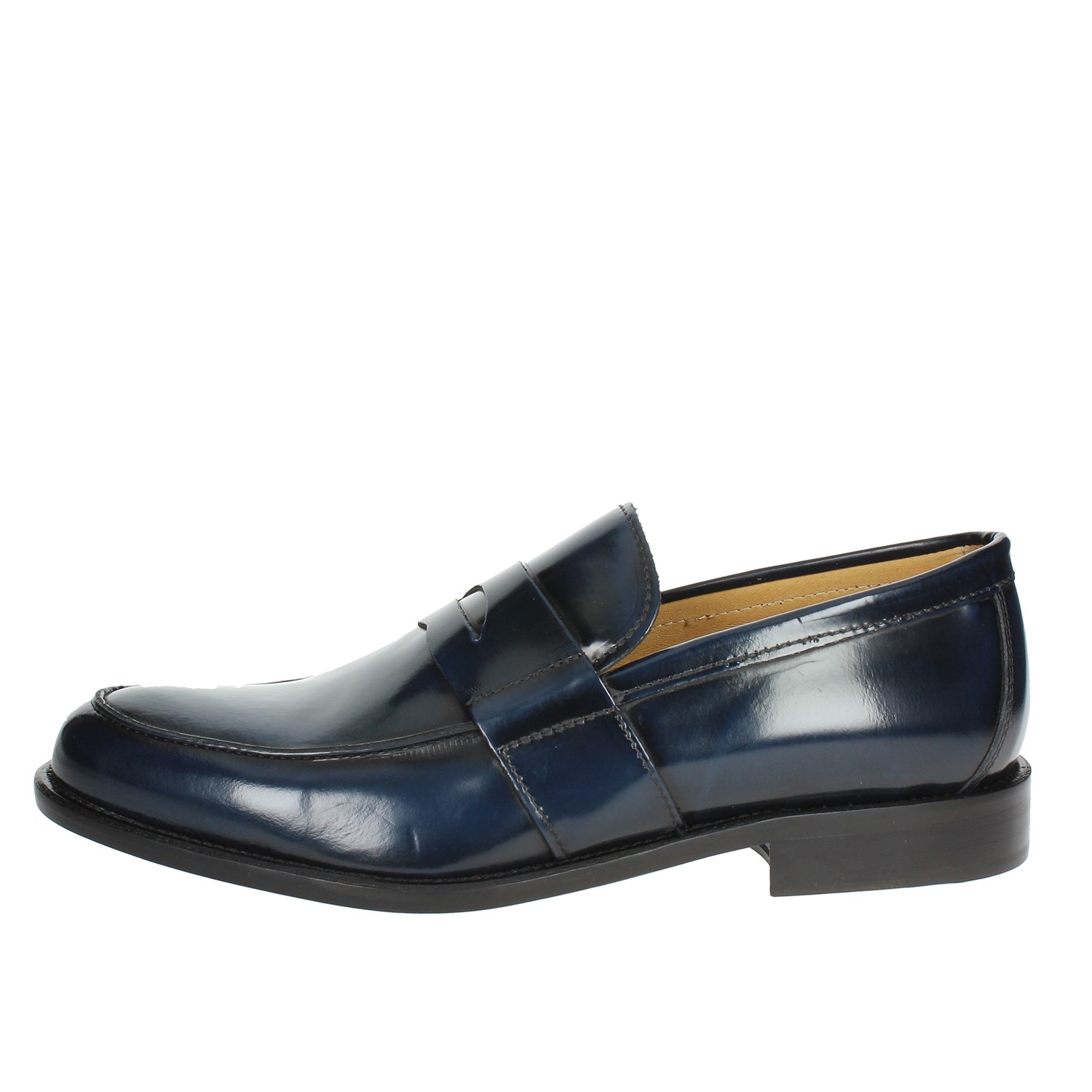 Hudson Moccasin Blue Hudson Shoes Moccasin Blue 310