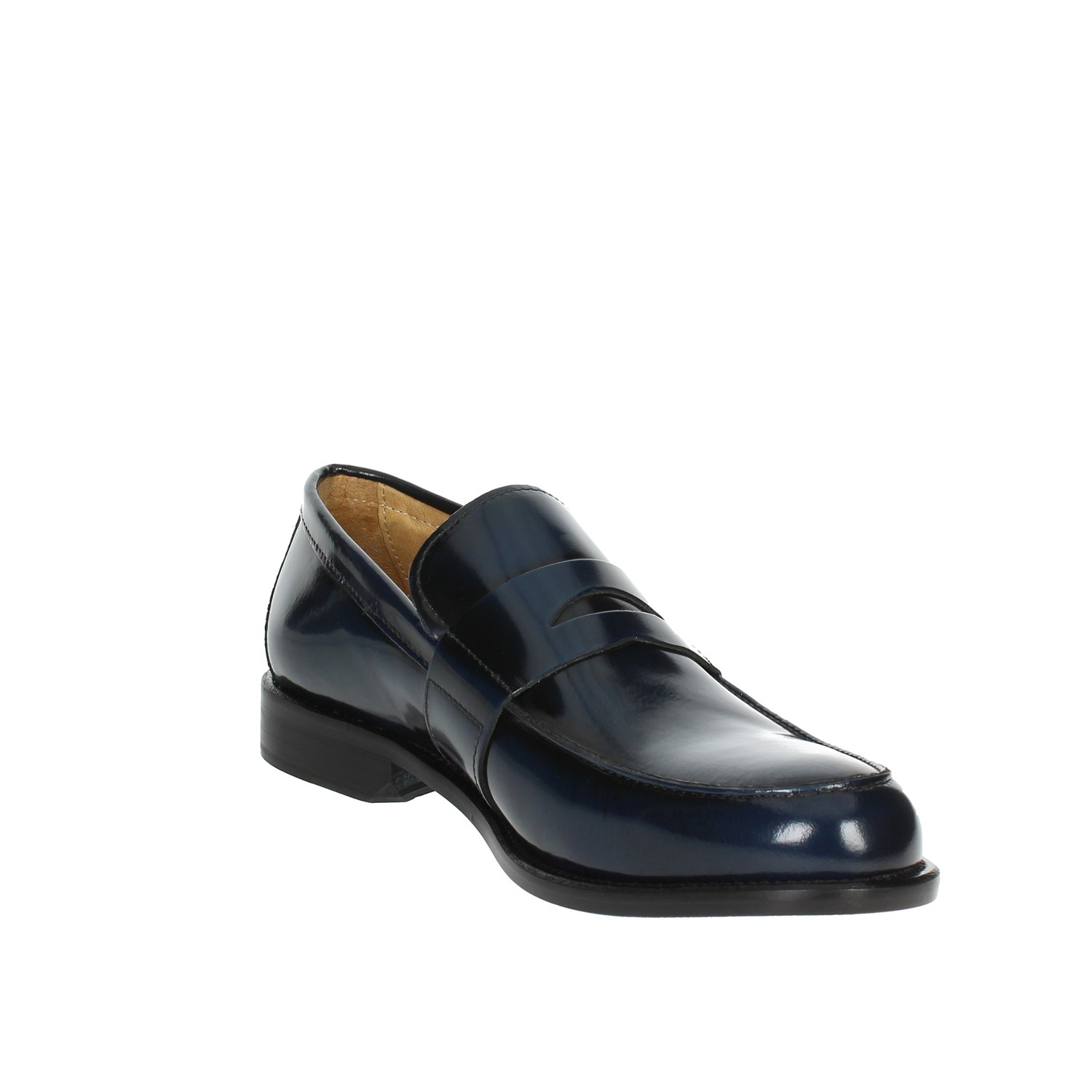 Hudson Moccasin Blue Hudson Shoes Moccasin Blue 310