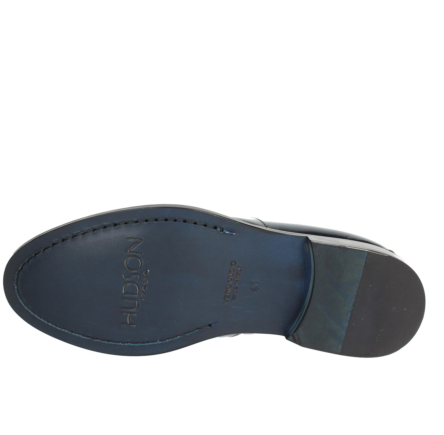 Hudson Moccasin Blue Hudson Shoes Moccasin Blue 310