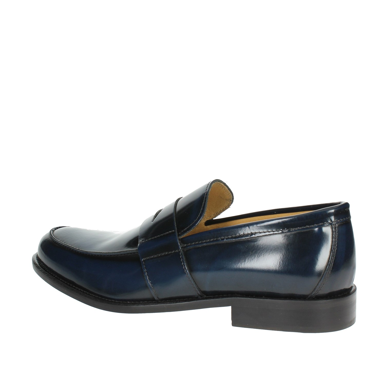 Hudson Moccasin Blue Hudson Shoes Moccasin Blue 310