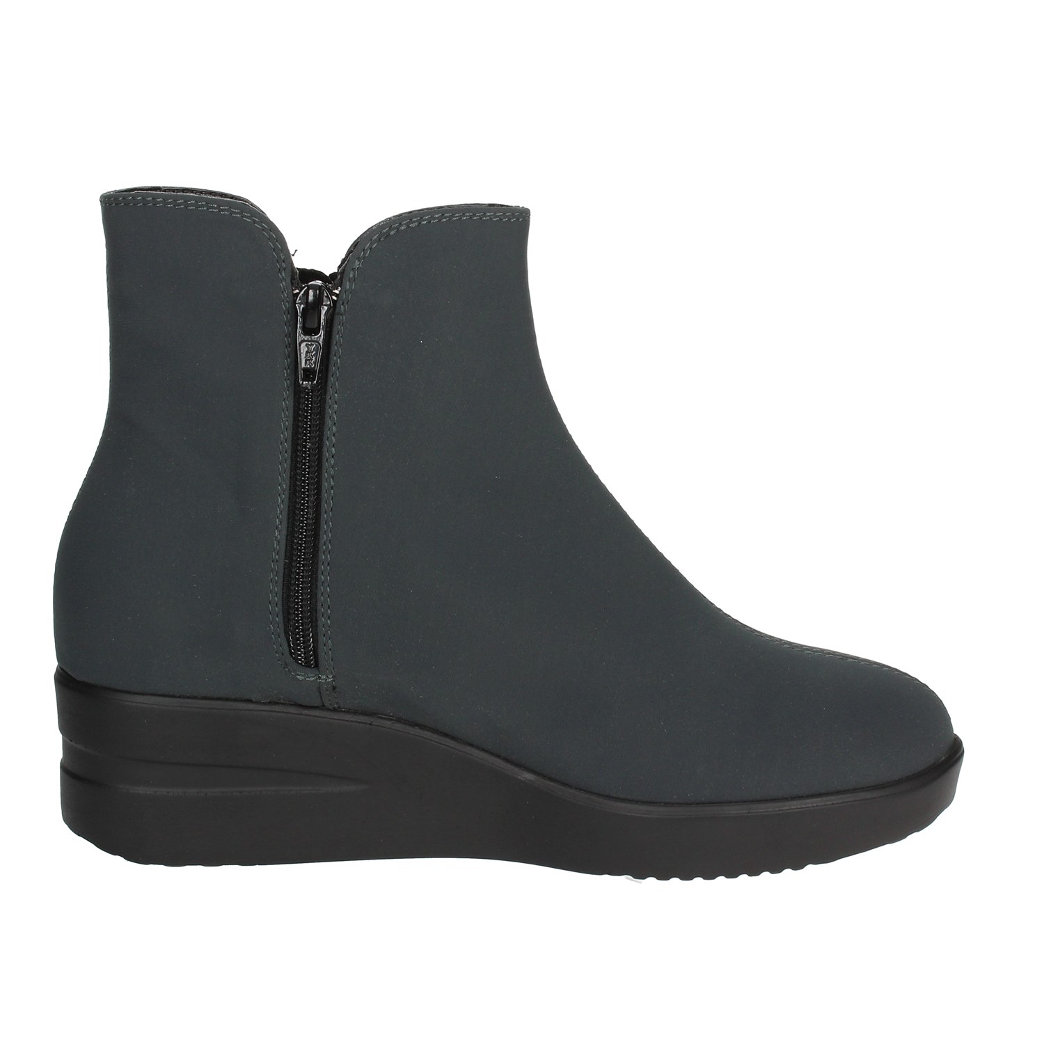 Agile By Rucoline Ankle Boots Charcoal grey Agile By Rucoline Shoes Ankle Boots Charcoal grey 211-36