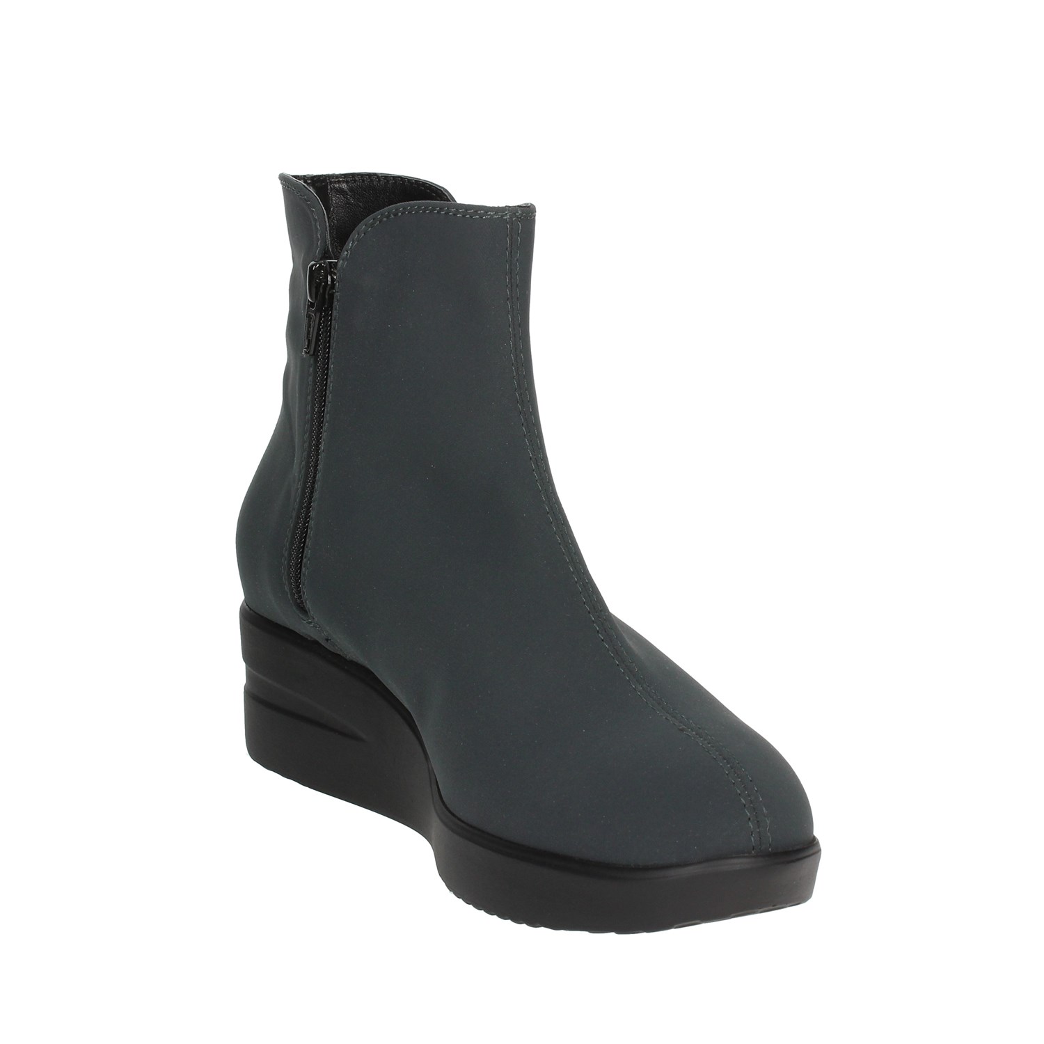 Agile By Rucoline Ankle Boots Charcoal grey Agile By Rucoline Shoes Ankle Boots Charcoal grey 211-36