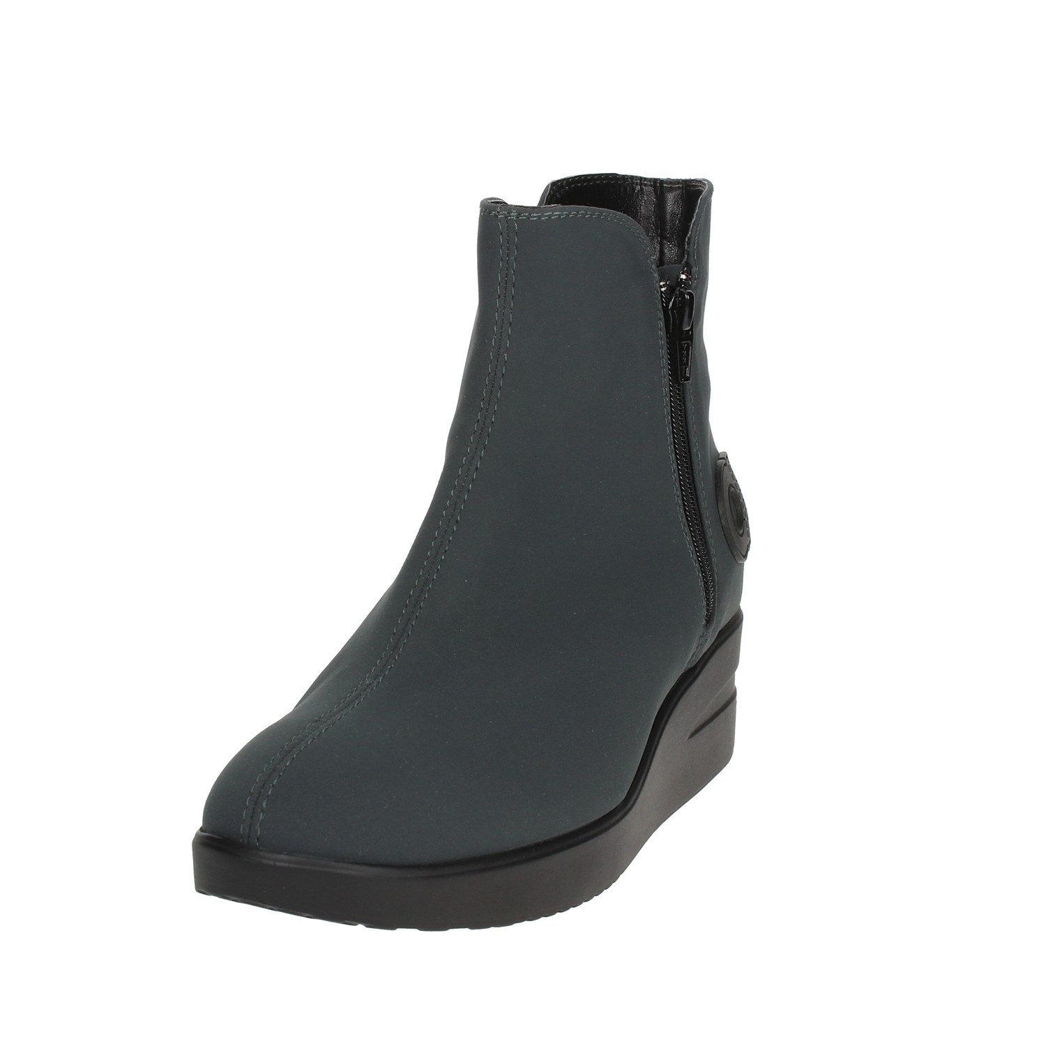 Agile By Rucoline Ankle Boots Charcoal grey Agile By Rucoline Shoes Ankle Boots Charcoal grey 211-36
