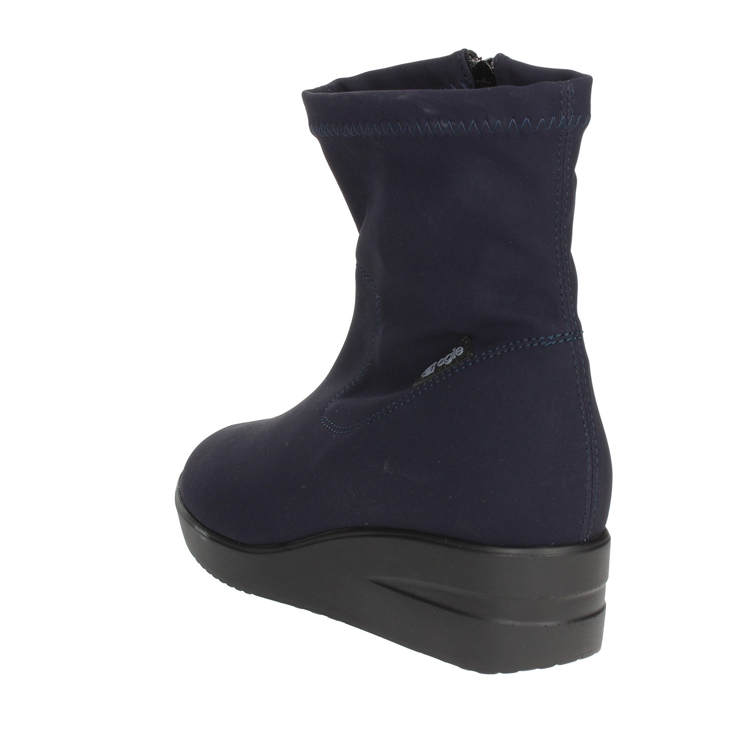 Agile By Rucoline 2621-49 azul Stivaletti Zeppa mujer Autunno Autunno Autunno Inverno 964605 Agile By Rucoline 2621-49 azul Stivaletti Zeppa mujer Autunno Autunno Autunno Inverno 964605
