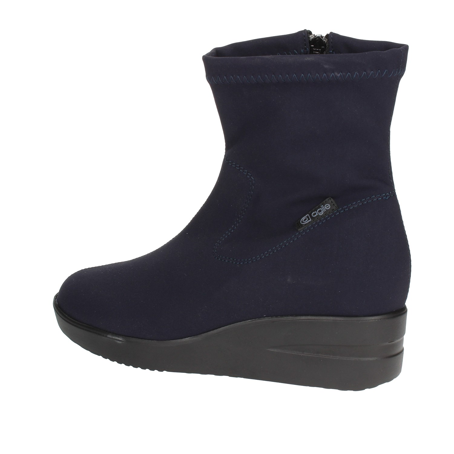 Agile By Rucoline 2621-49 azul Stivaletti Zeppa mujer Autunno Autunno Autunno Inverno 964605 Agile By Rucoline 2621-49 azul Stivaletti Zeppa mujer Autunno Autunno Autunno Inverno 964605
