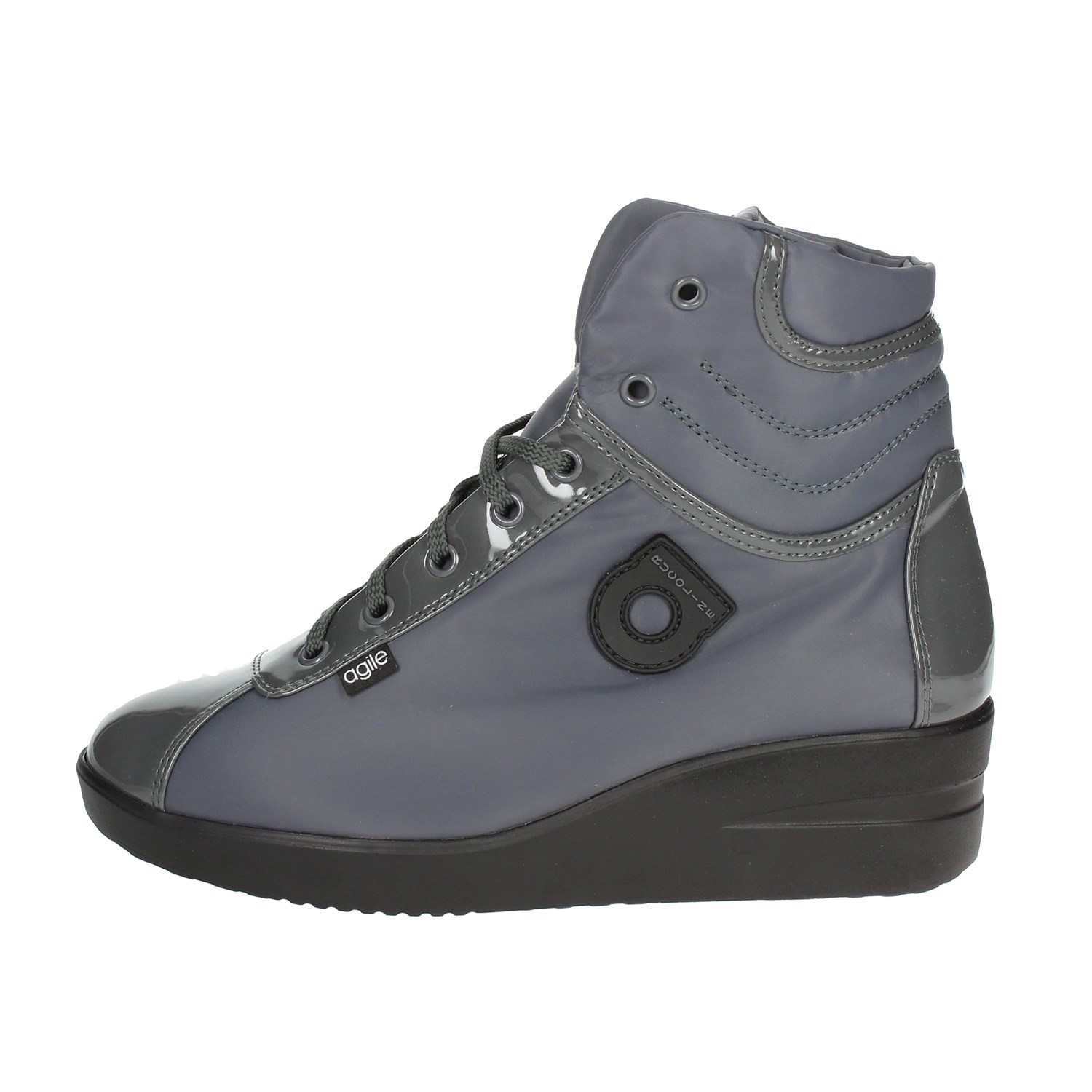Agile By Rucoline Sneakers Charcoal grey Agile By Rucoline Shoes Sneakers Charcoal grey 200-54