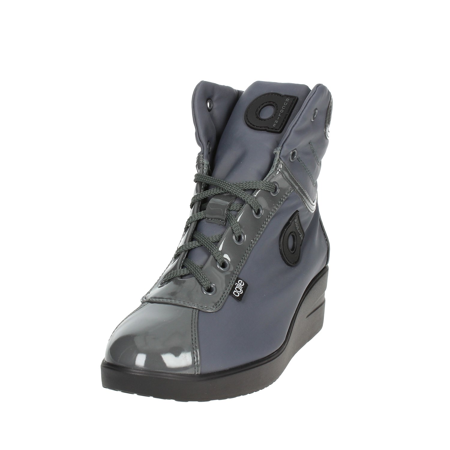 Agile By Rucoline Sneakers Charcoal grey Agile By Rucoline Shoes Sneakers Charcoal grey 200-54