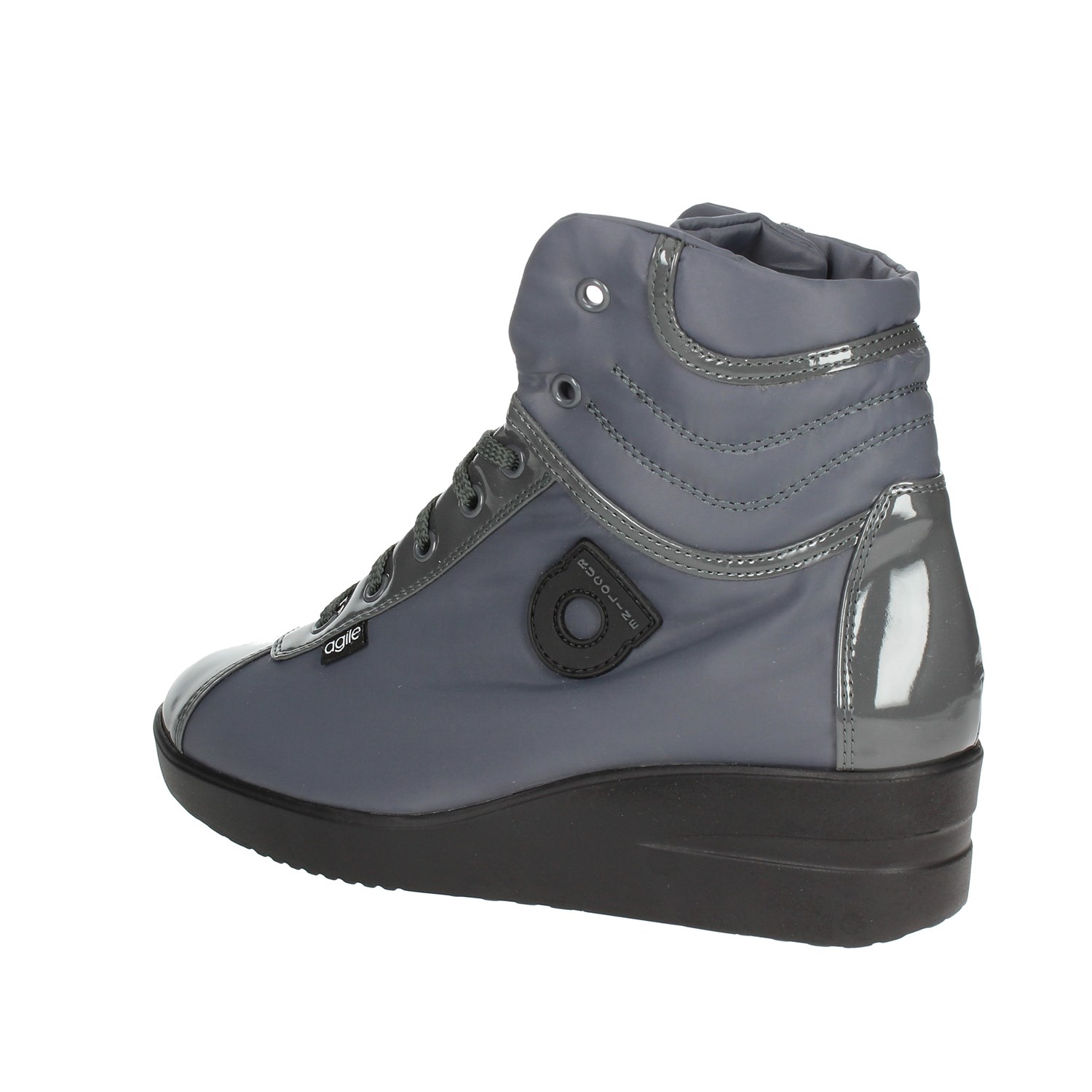 Agile By Rucoline Sneakers Charcoal grey Agile By Rucoline Shoes Sneakers Charcoal grey 200-54