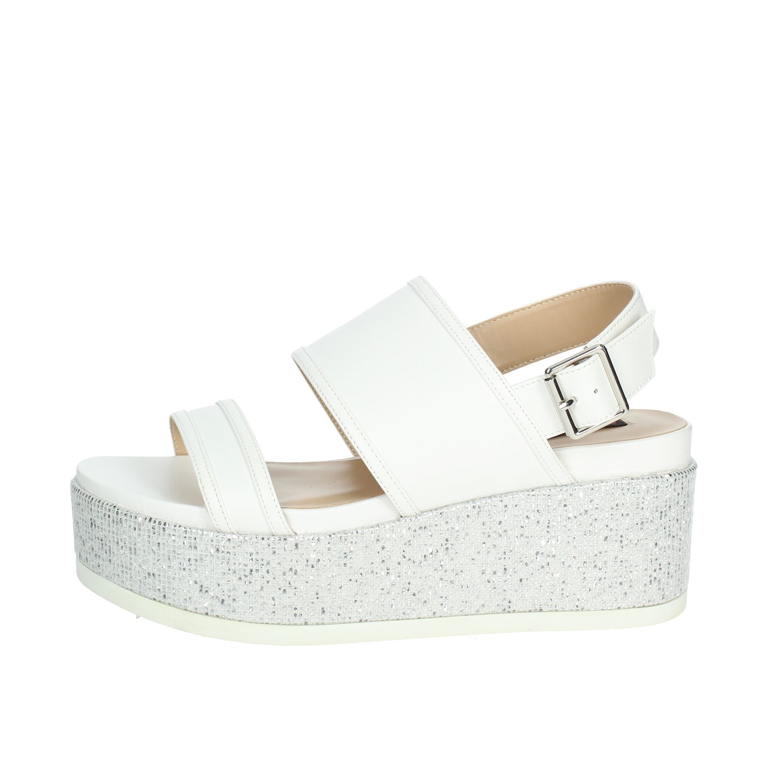 Fornarina Sandaleo PE17RI1010A009 BIANCO Sandaleo Fornarina Damenschuhe Primavera/Estate cce553 Fornarina Sandaleo PE17RI1010A009 BIANCO Sandaleo Fornarina Damenschuhe Primavera/Estate cce553