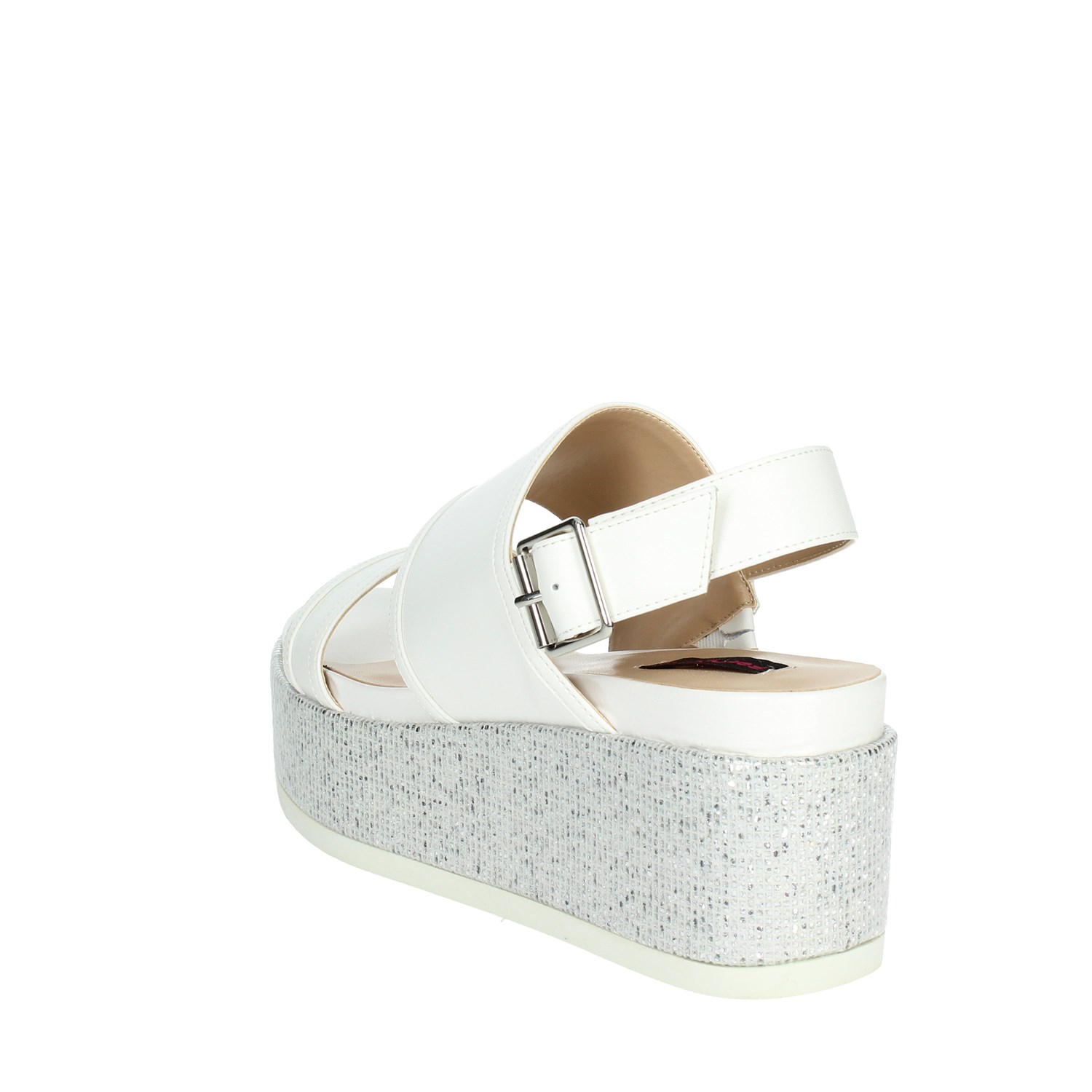 Fornarina Sandaleo PE17RI1010A009 BIANCO Sandaleo Fornarina Damenschuhe Primavera/Estate cce553 Fornarina Sandaleo PE17RI1010A009 BIANCO Sandaleo Fornarina Damenschuhe Primavera/Estate cce553