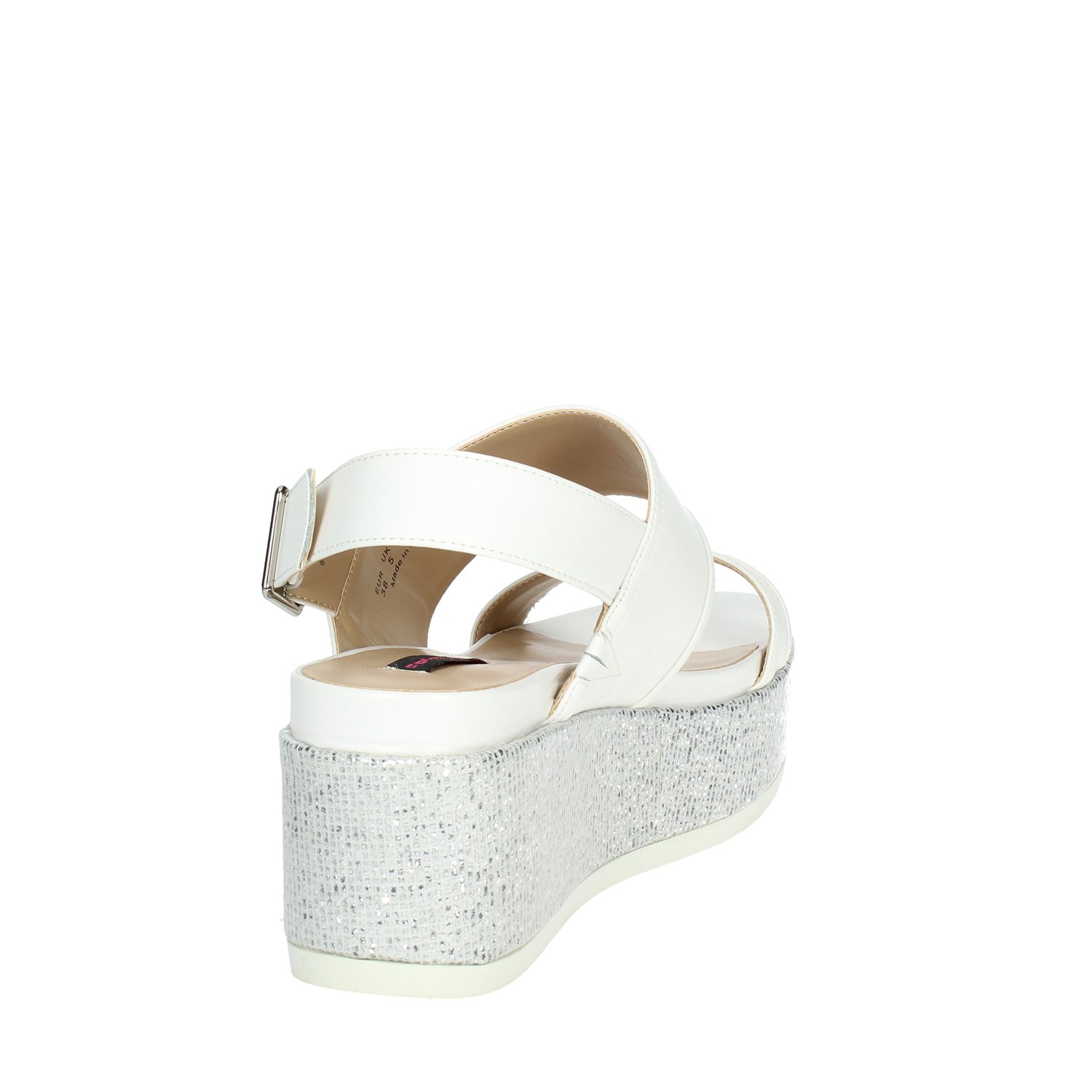 Fornarina Sandaleo PE17RI1010A009 BIANCO Sandaleo Fornarina Damenschuhe Primavera/Estate cce553 Fornarina Sandaleo PE17RI1010A009 BIANCO Sandaleo Fornarina Damenschuhe Primavera/Estate cce553