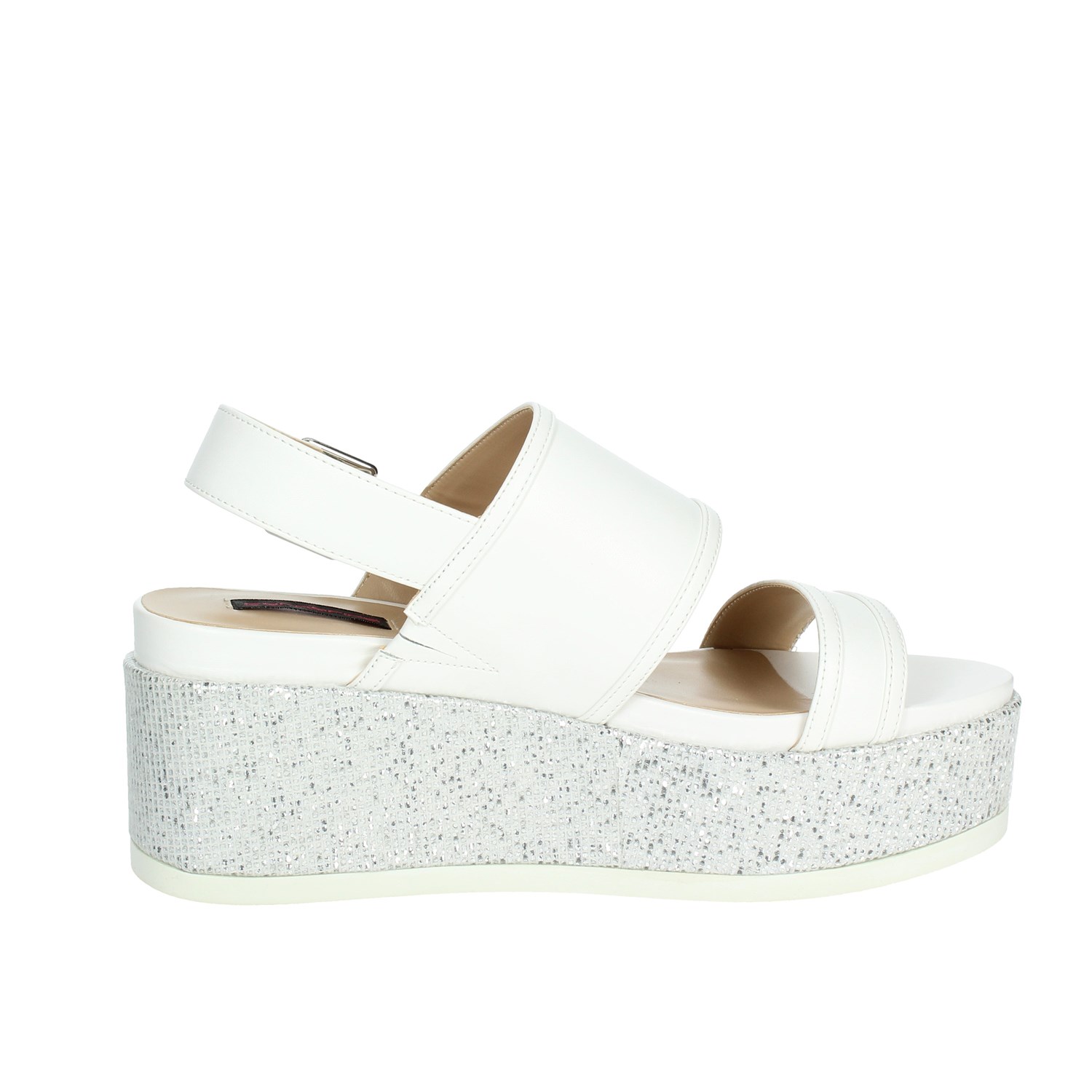 Fornarina Sandaleo PE17RI1010A009 BIANCO Sandaleo Fornarina Damenschuhe Primavera/Estate cce553 Fornarina Sandaleo PE17RI1010A009 BIANCO Sandaleo Fornarina Damenschuhe Primavera/Estate cce553