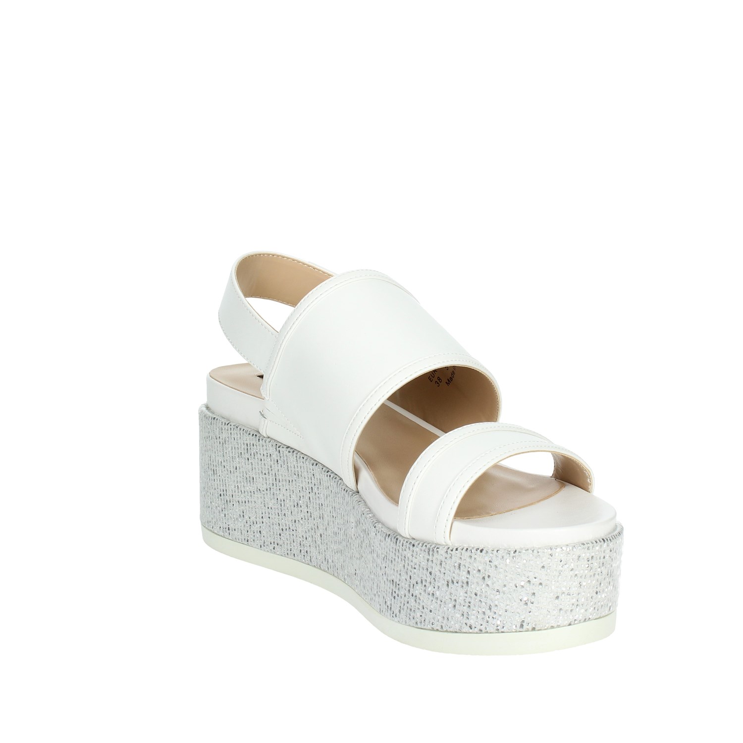 Fornarina Sandaleo PE17RI1010A009 BIANCO Sandaleo Fornarina Damenschuhe Primavera/Estate cce553 Fornarina Sandaleo PE17RI1010A009 BIANCO Sandaleo Fornarina Damenschuhe Primavera/Estate cce553