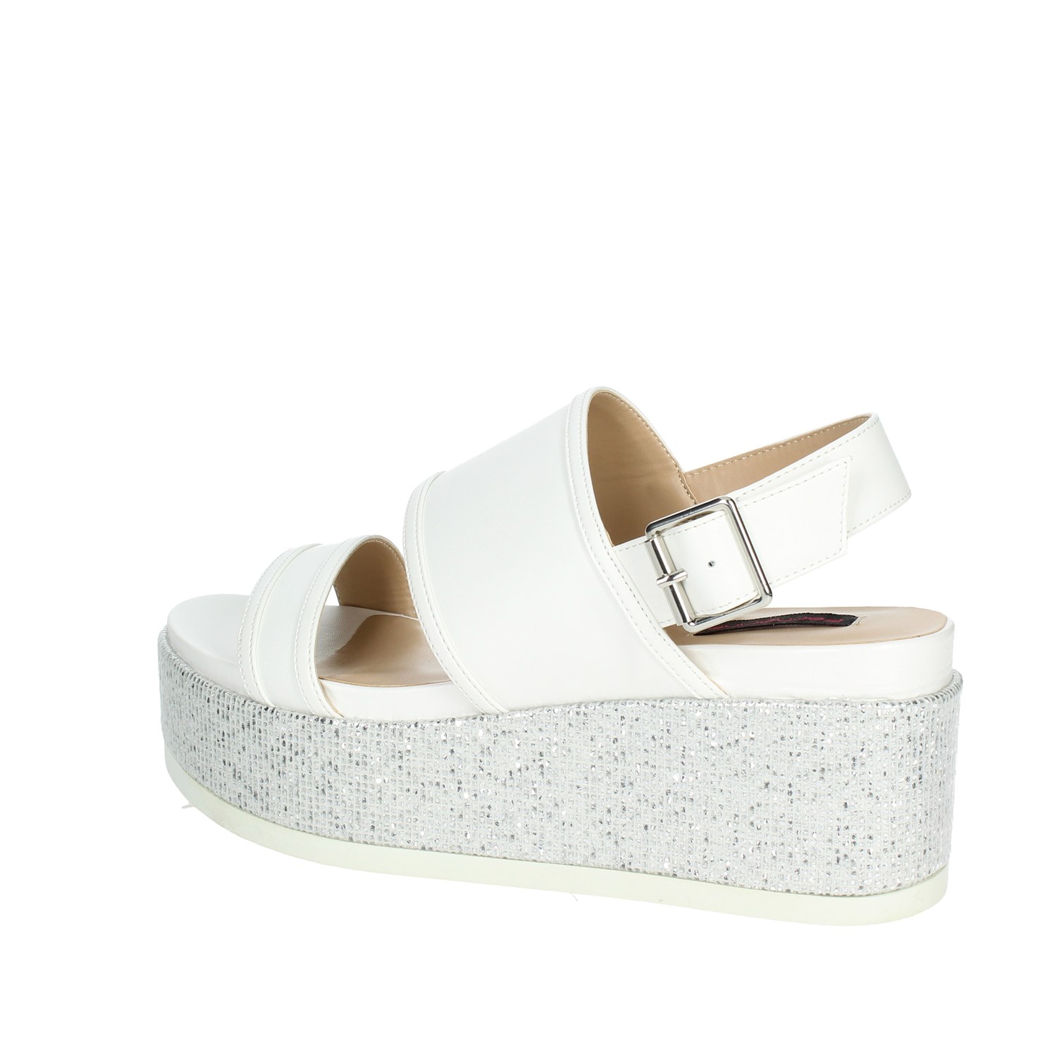 Fornarina Sandaleo PE17RI1010A009 BIANCO Sandaleo Fornarina Damenschuhe Primavera/Estate cce553 Fornarina Sandaleo PE17RI1010A009 BIANCO Sandaleo Fornarina Damenschuhe Primavera/Estate cce553