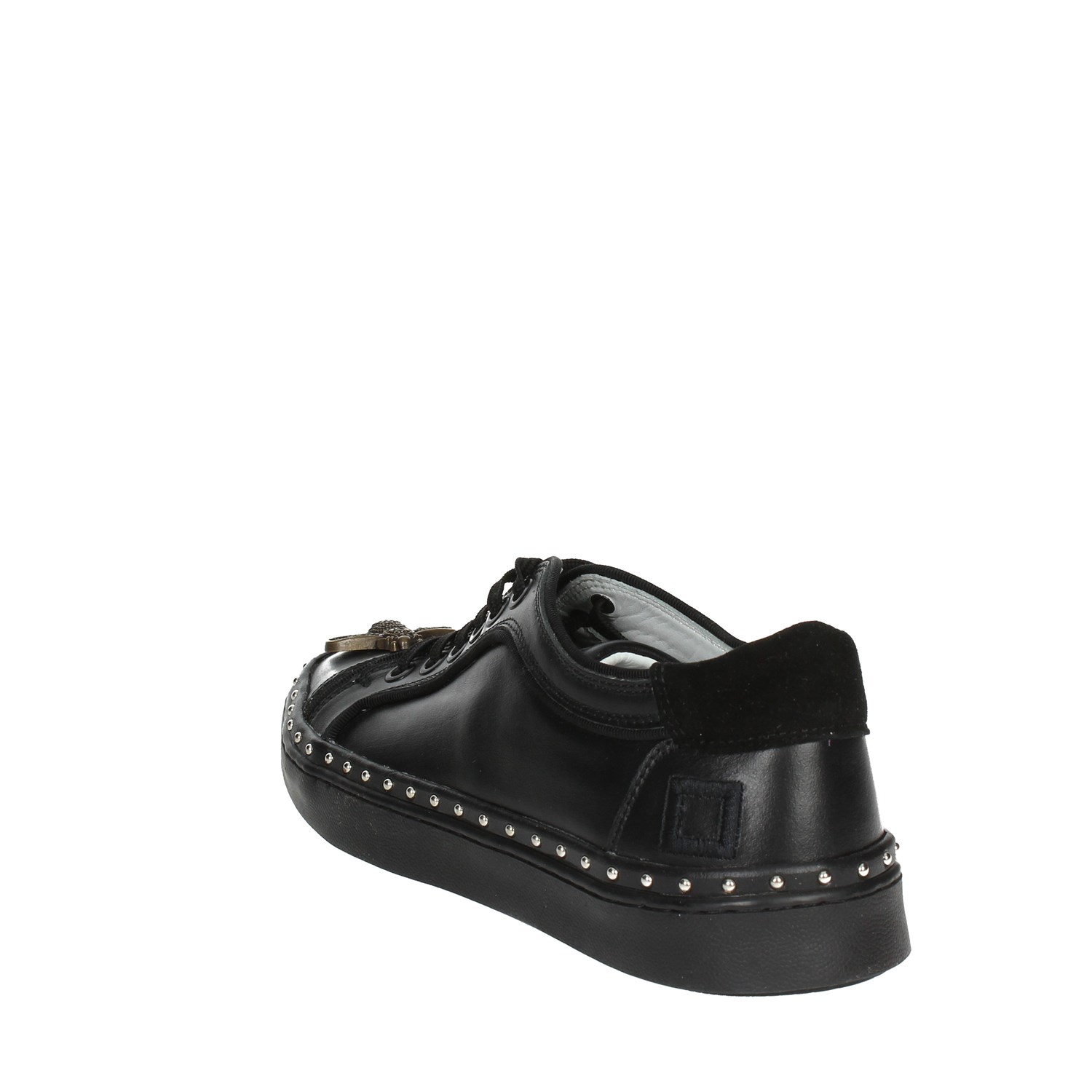 D.a.t.e. Donna Donna Donna I18-92 NERO scarpe da ginnastica Autunno Inverno Pelle 18164a D.a.t.e. Donna Donna Donna I18-92 NERO scarpe da ginnastica Autunno Inverno Pelle 18164a