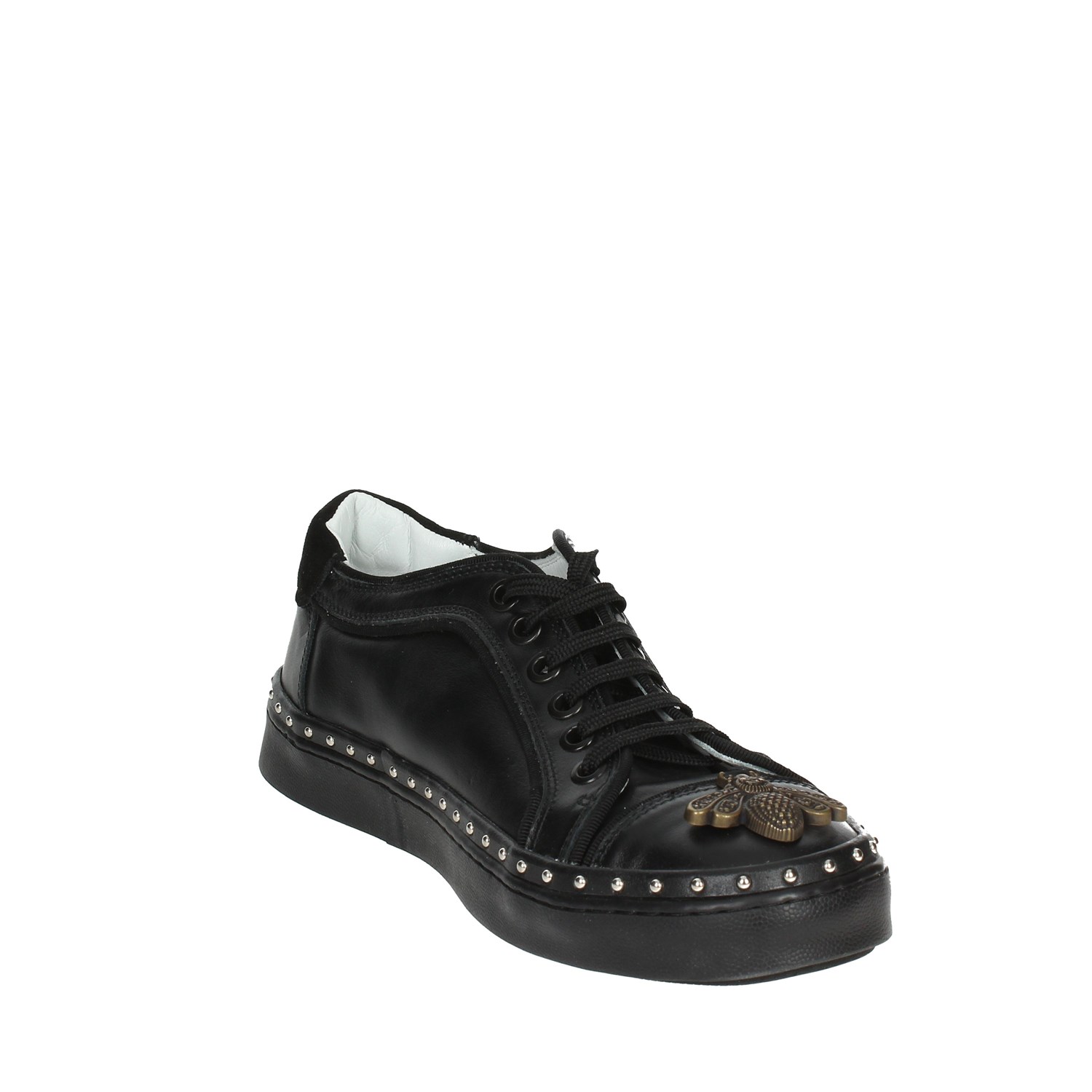 D.a.t.e. Donna Donna Donna I18-92 NERO scarpe da ginnastica Autunno Inverno Pelle 18164a D.a.t.e. Donna Donna Donna I18-92 NERO scarpe da ginnastica Autunno Inverno Pelle 18164a