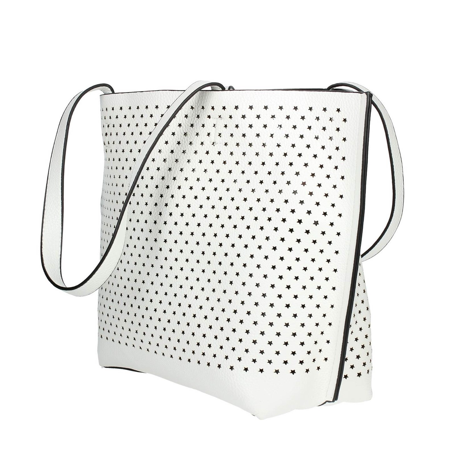 Donna Bianco Fornarina estate A Spalla Primavera Ai18cz620p009 xgwIq67