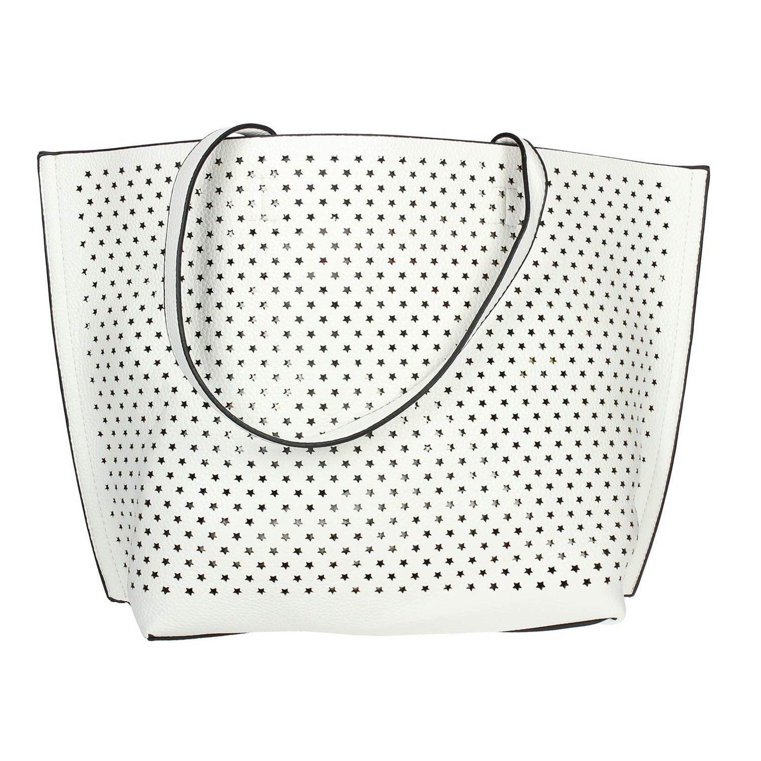 Donna Bianco Fornarina estate A Spalla Primavera Ai18cz620p009 xgwIq67