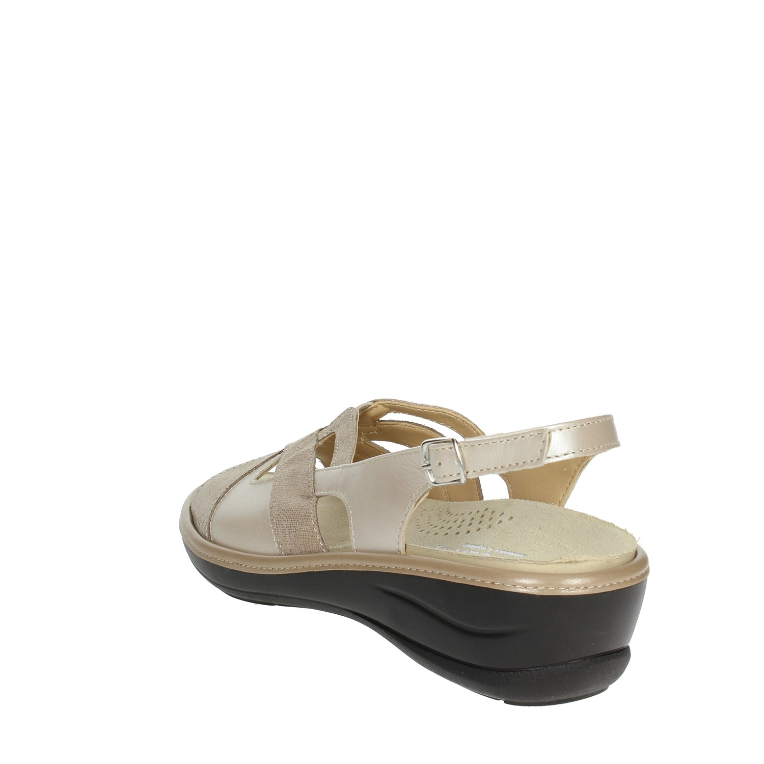 Novaflex Flat Sandals Beige Novaflex Shoes Flat Sandals Beige BORRIANA 001
