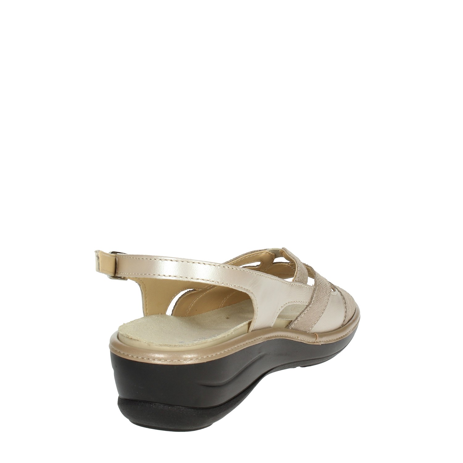 Novaflex Flat Sandals Beige Novaflex Shoes Flat Sandals Beige BORRIANA 001