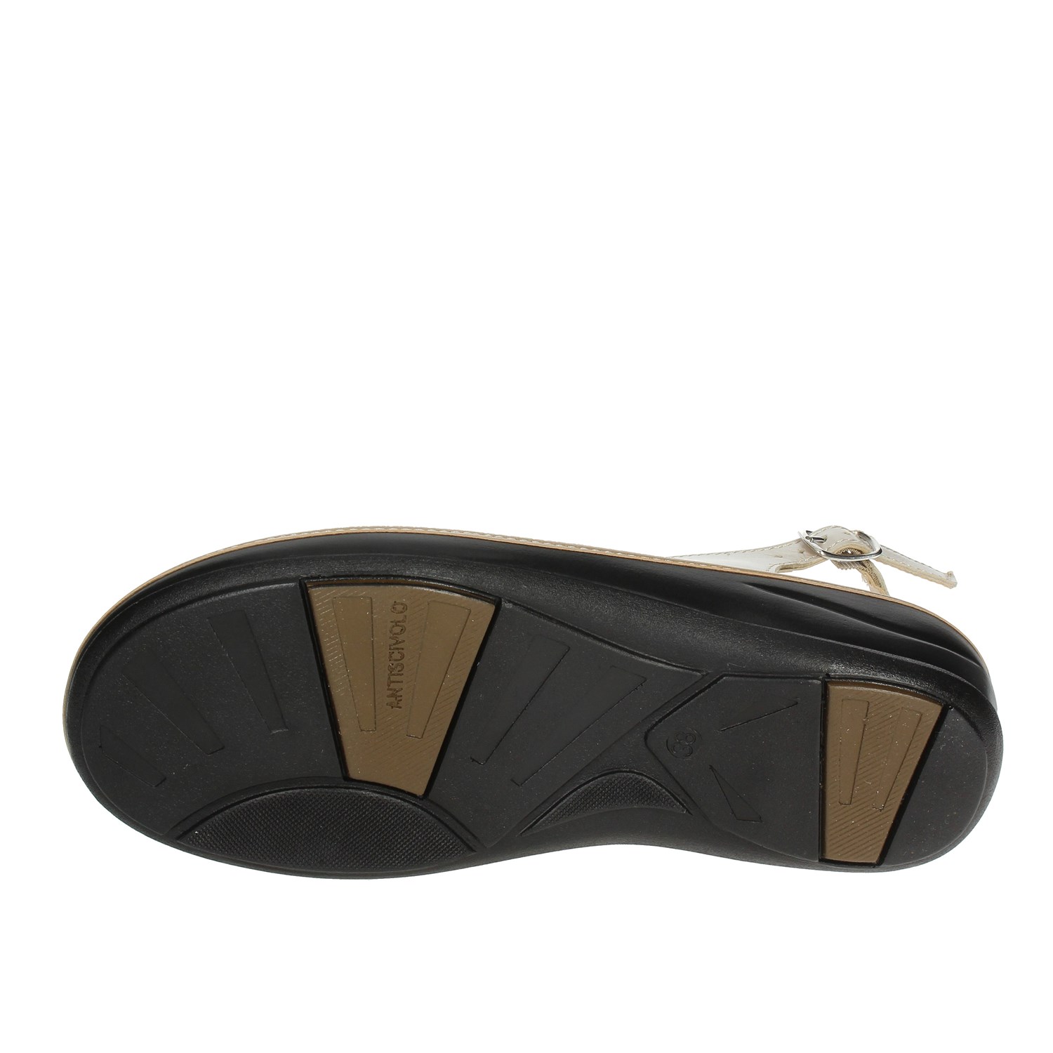 Novaflex Flat Sandals Beige Novaflex Shoes Flat Sandals Beige BORRIANA 001