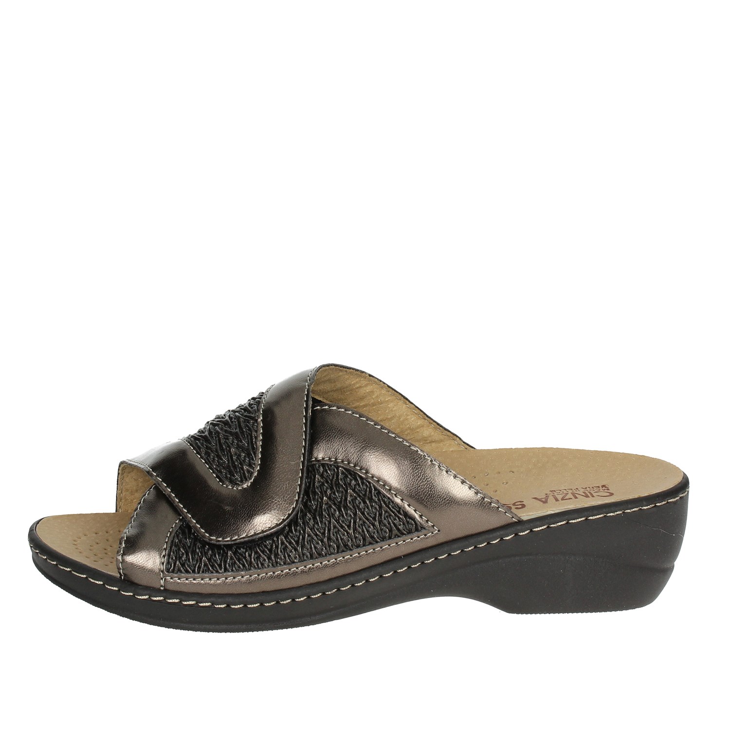 Cinzia Soft Ciabatte Nero Scarpe Donna Plantare Estraibile IAEH25-VS Cinzia Soft Ciabatte Nero Scarpe Donna Plantare Estraibile IAEH25-VS