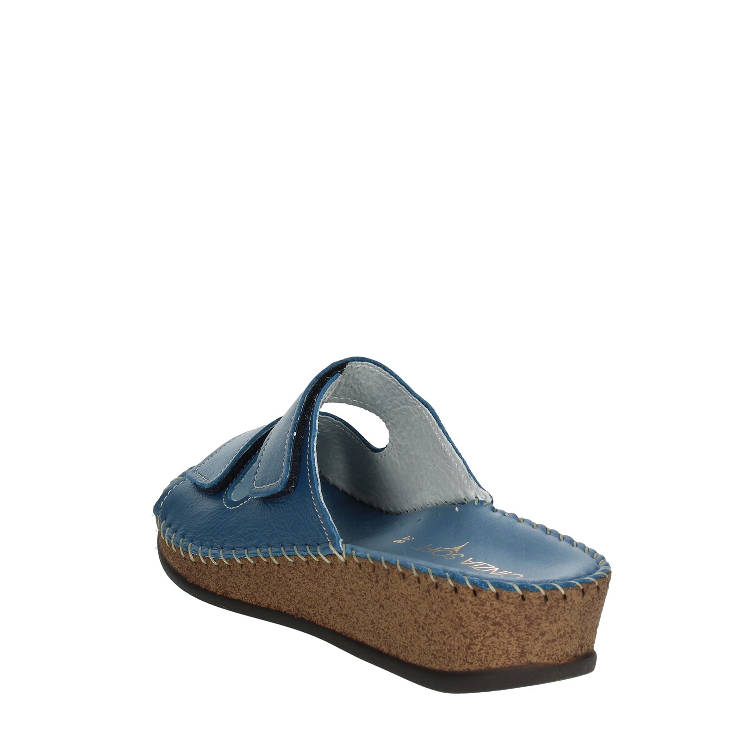 Donna Cinzia 003 Soft estate Primavera Iu800113 Azzurro Ciabatta nAOXAxW