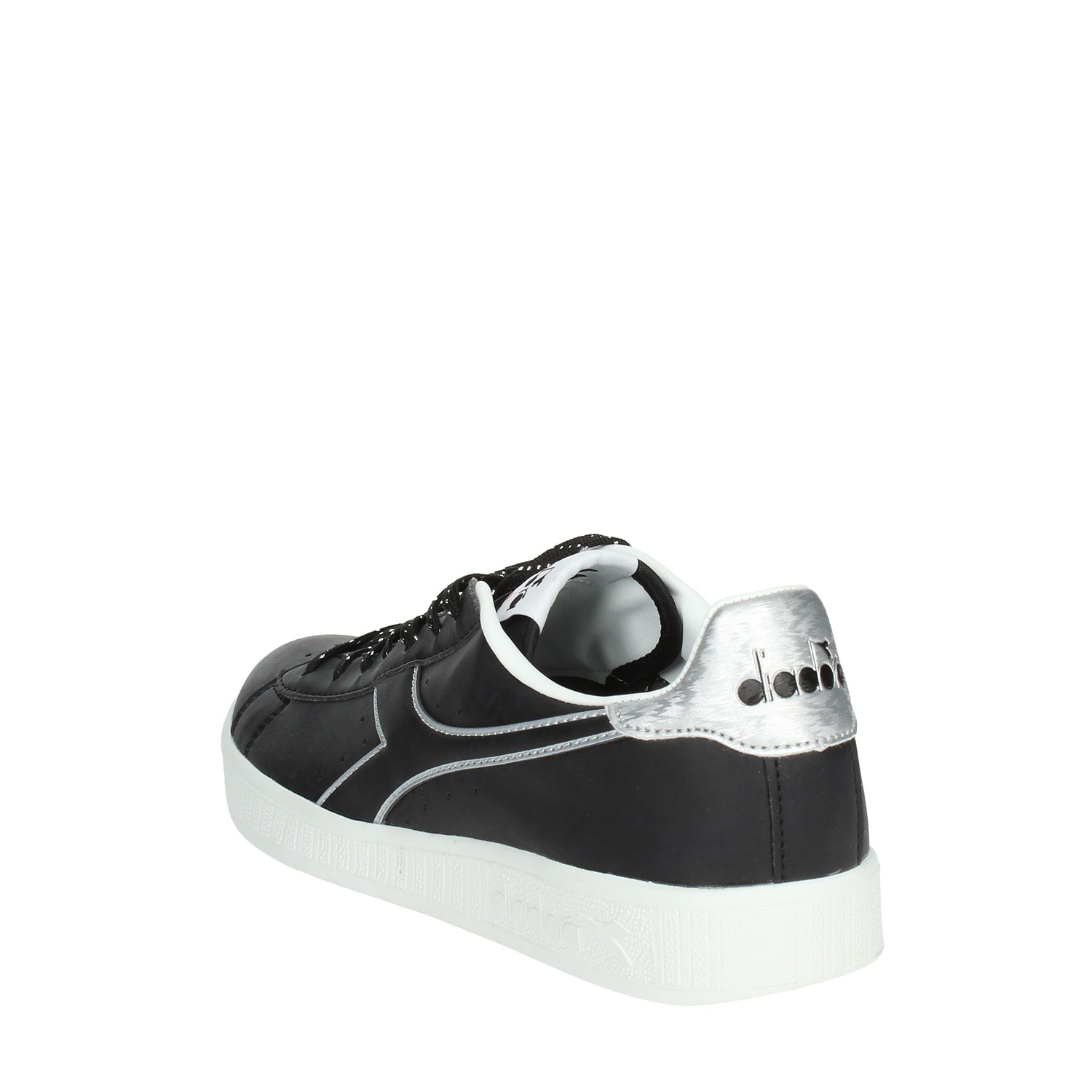 Donna C0787 inverno Bassa 101 Autunno argento 173097 Diadora Sneakers Nero Afw06Fnxq