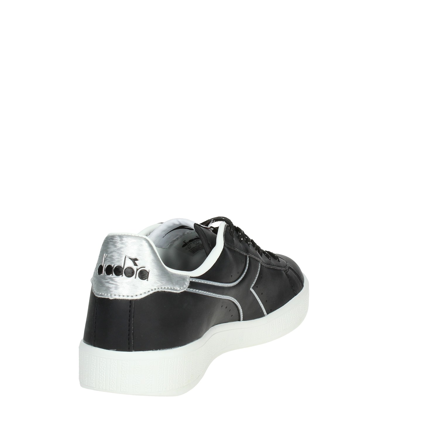 Donna C0787 inverno Bassa 101 Autunno argento 173097 Diadora Sneakers Nero Afw06Fnxq