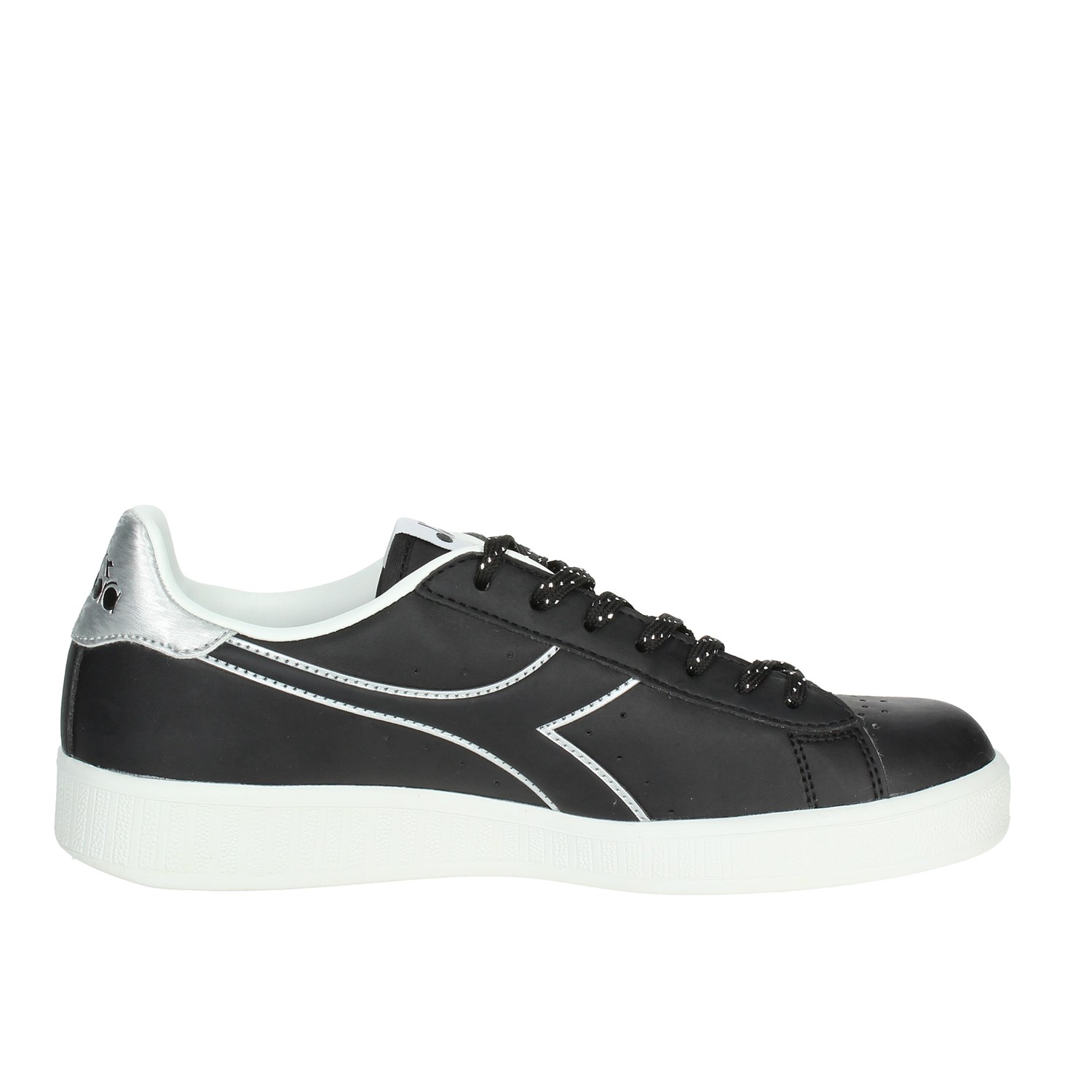 Donna C0787 inverno Bassa 101 Autunno argento 173097 Diadora Sneakers Nero Afw06Fnxq