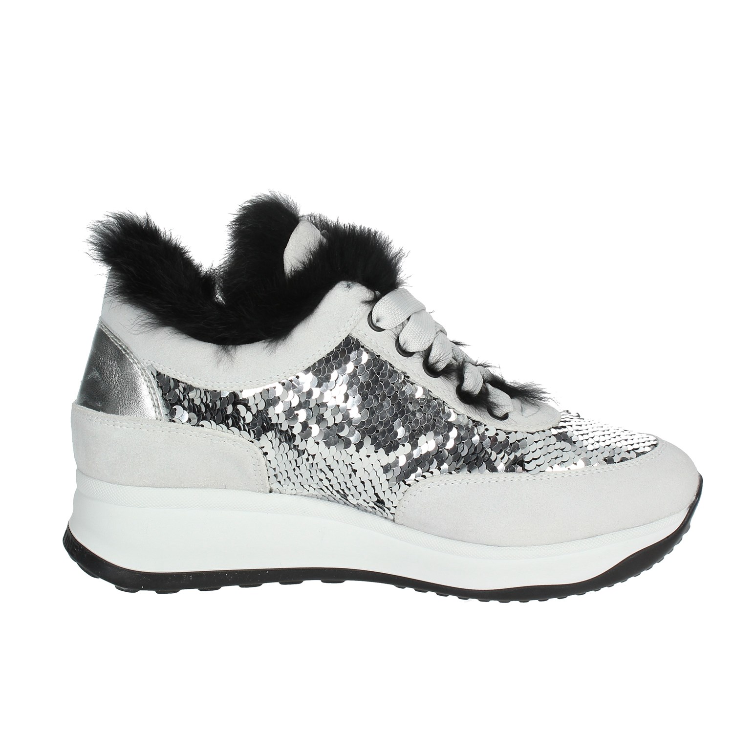 Agile By Rucoline Sneakers Ice grey Agile By Rucoline Shoes Sneakers Ice grey G-1304