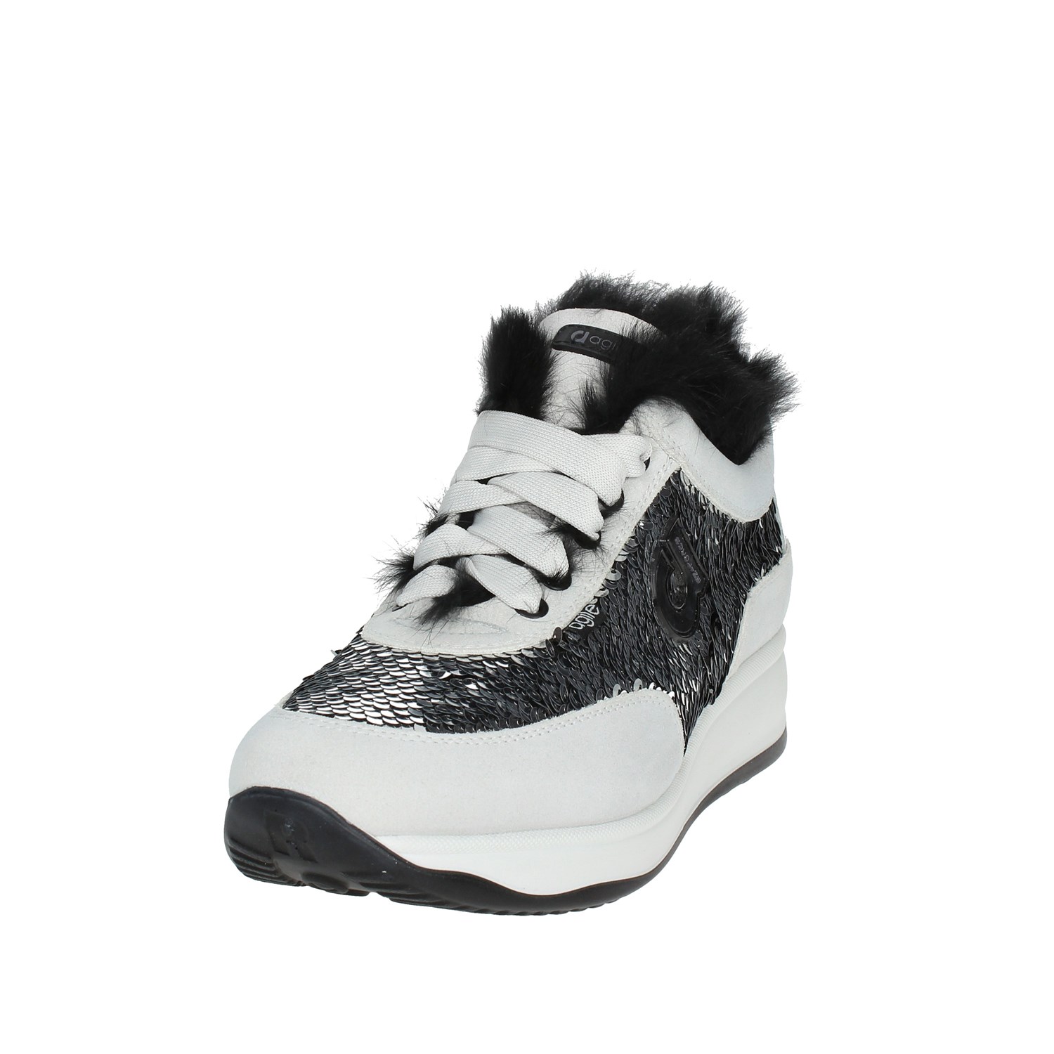 Agile By Rucoline Sneakers Ice grey Agile By Rucoline Shoes Sneakers Ice grey G-1304