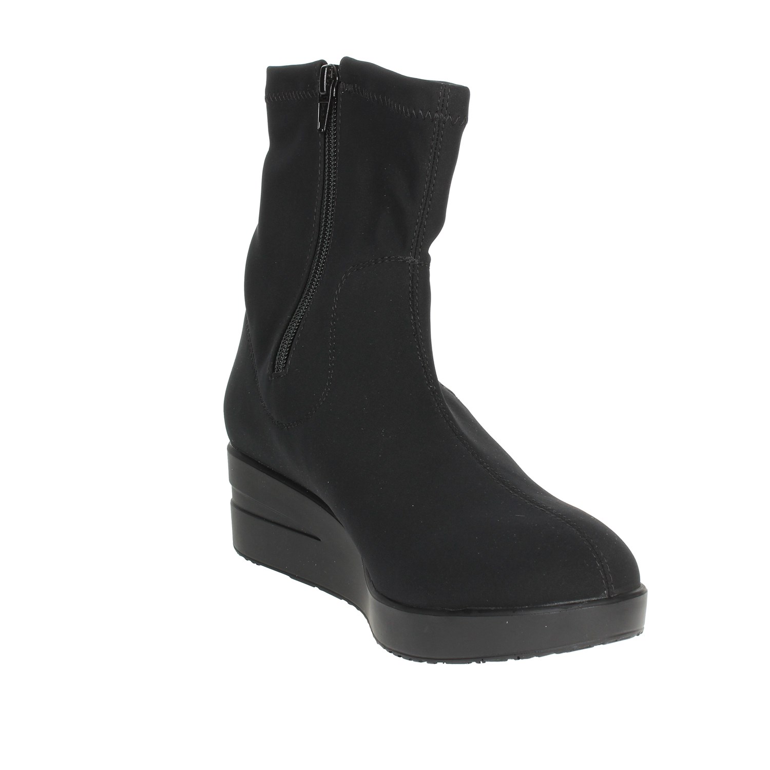 Agile By Rucoline Rucoline By B-2621 negro Stivaletti Zeppa mujer Autunno Inverno a445dd Agile By Rucoline Rucoline By B-2621 negro Stivaletti Zeppa mujer Autunno Inverno a445dd