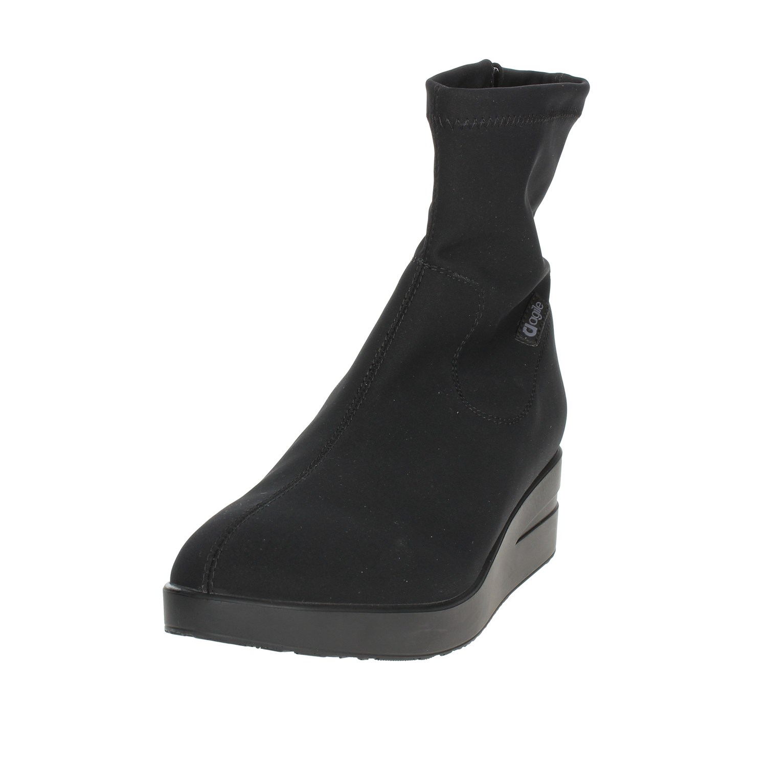 Agile By Rucoline Rucoline By B-2621 negro Stivaletti Zeppa mujer Autunno Inverno a445dd Agile By Rucoline Rucoline By B-2621 negro Stivaletti Zeppa mujer Autunno Inverno a445dd
