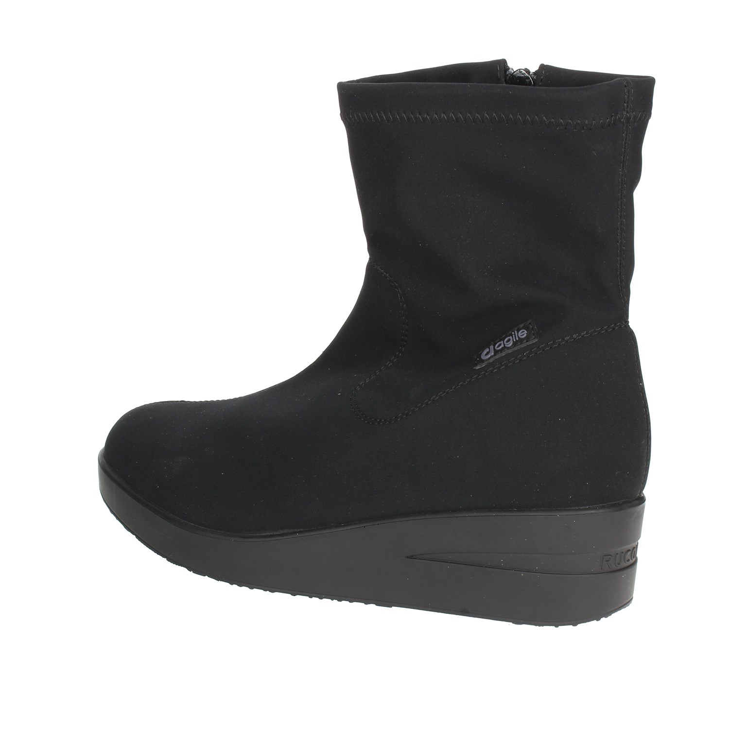 Agile By Rucoline Rucoline By B-2621 negro Stivaletti Zeppa mujer Autunno Inverno a445dd Agile By Rucoline Rucoline By B-2621 negro Stivaletti Zeppa mujer Autunno Inverno a445dd