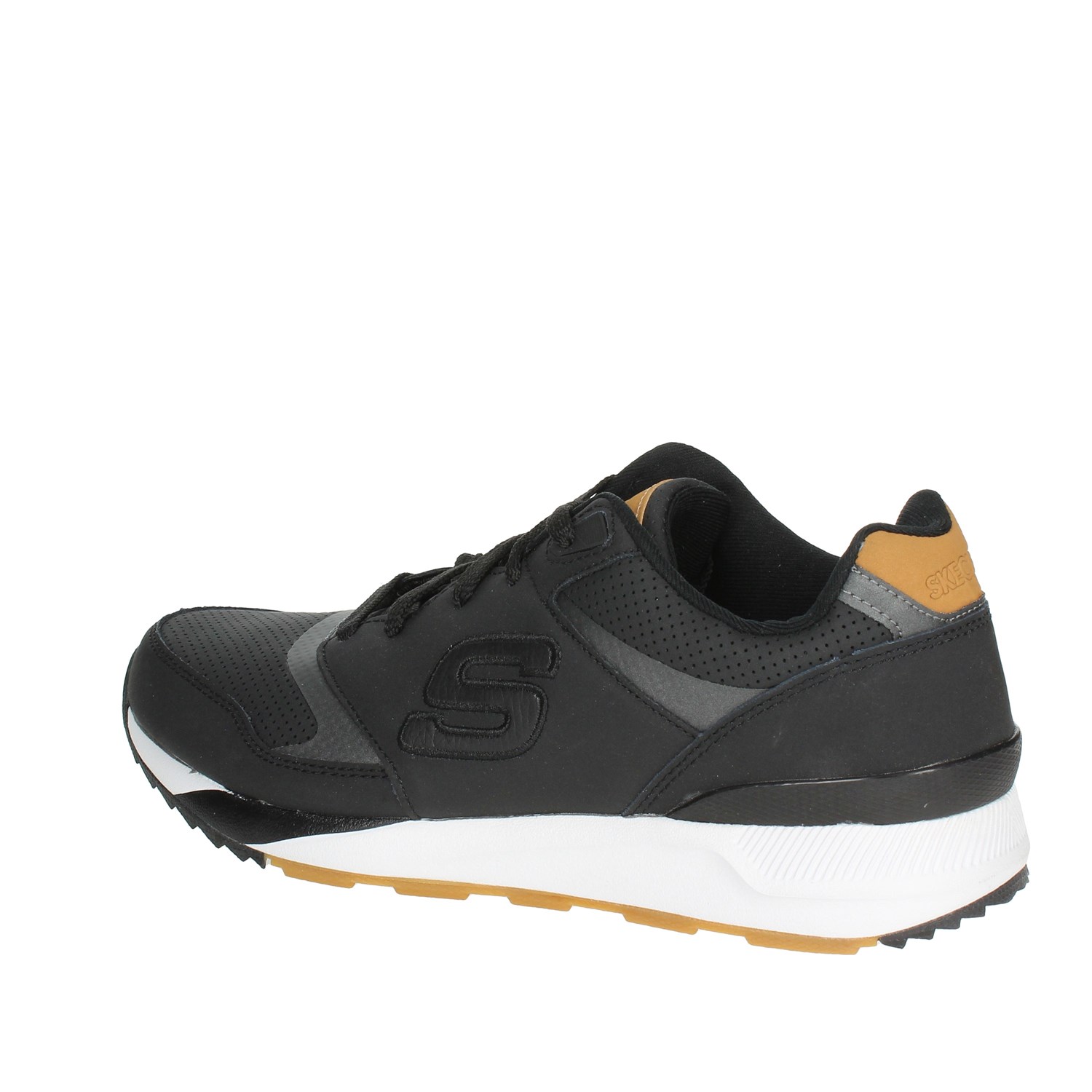 Dettagli su Skechers Uomo 52352/BLK NERO Sneakers Autunno/Inverno Pelle Sintetico Dettagli su Skechers Uomo 52352/BLK NERO Sneakers Autunno/Inverno Pelle Sintetico