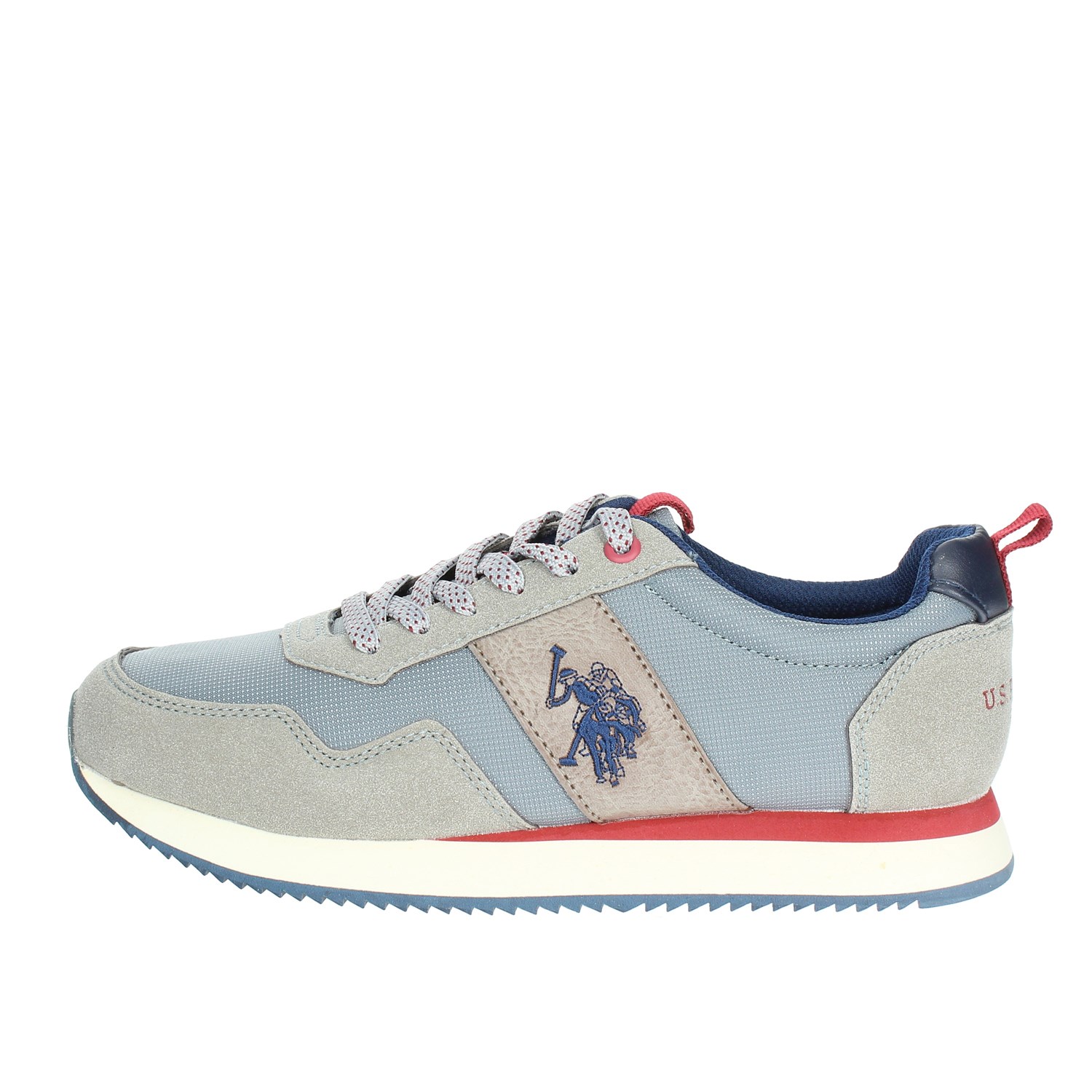 U.s. Polo Assn Sneakers Uomo GRIGIO U.s. Polo Assn Scarpe Uomo Sneakers GRIGIO NOBIL4215S8/HN2