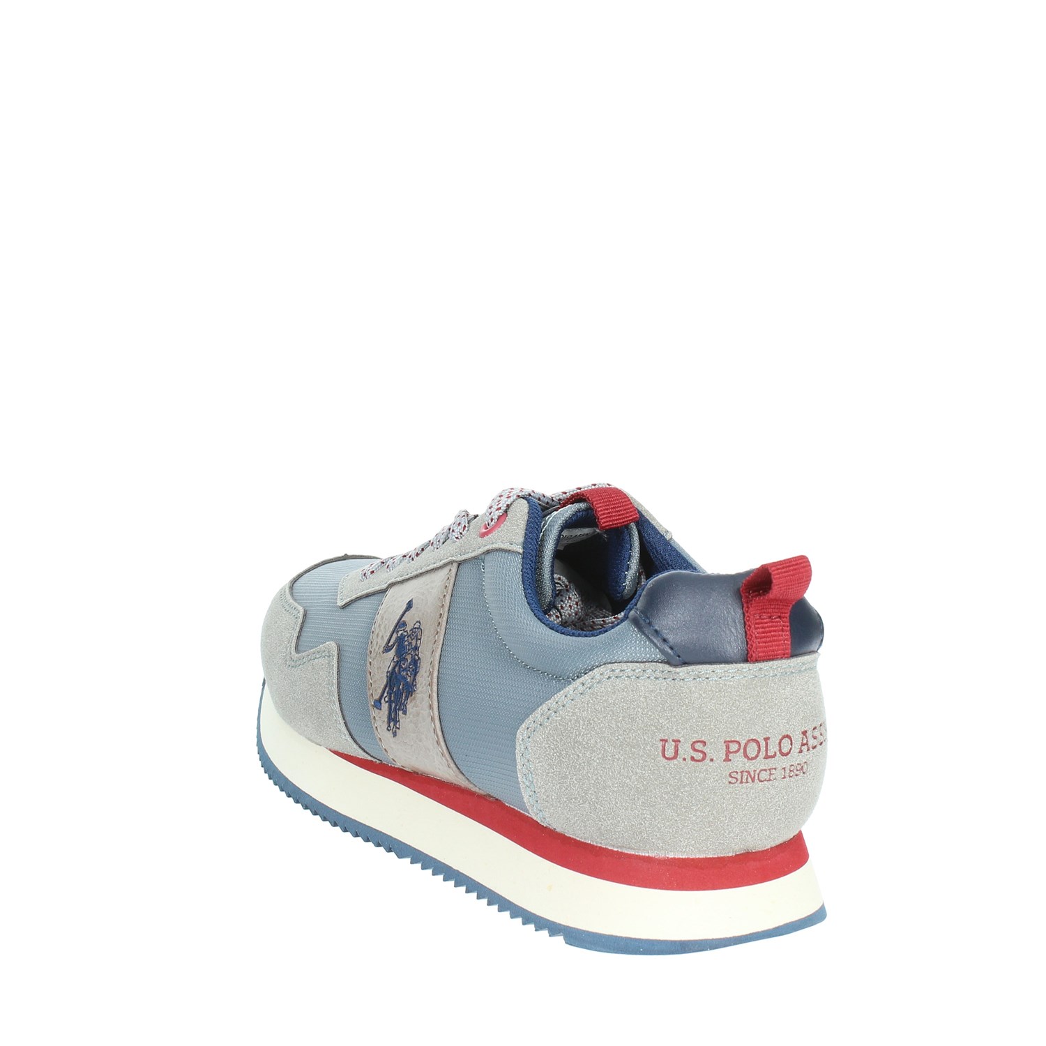 U.s. Polo Assn Sneakers Uomo GRIGIO U.s. Polo Assn Scarpe Uomo Sneakers GRIGIO NOBIL4215S8/HN2