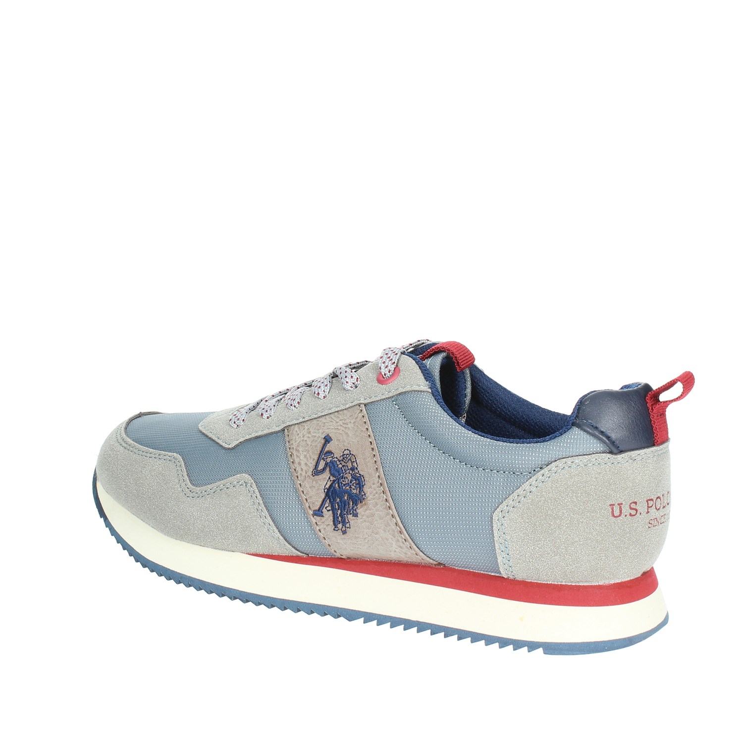 U.s. Polo Assn Sneakers Uomo GRIGIO U.s. Polo Assn Scarpe Uomo Sneakers GRIGIO NOBIL4215S8/HN2