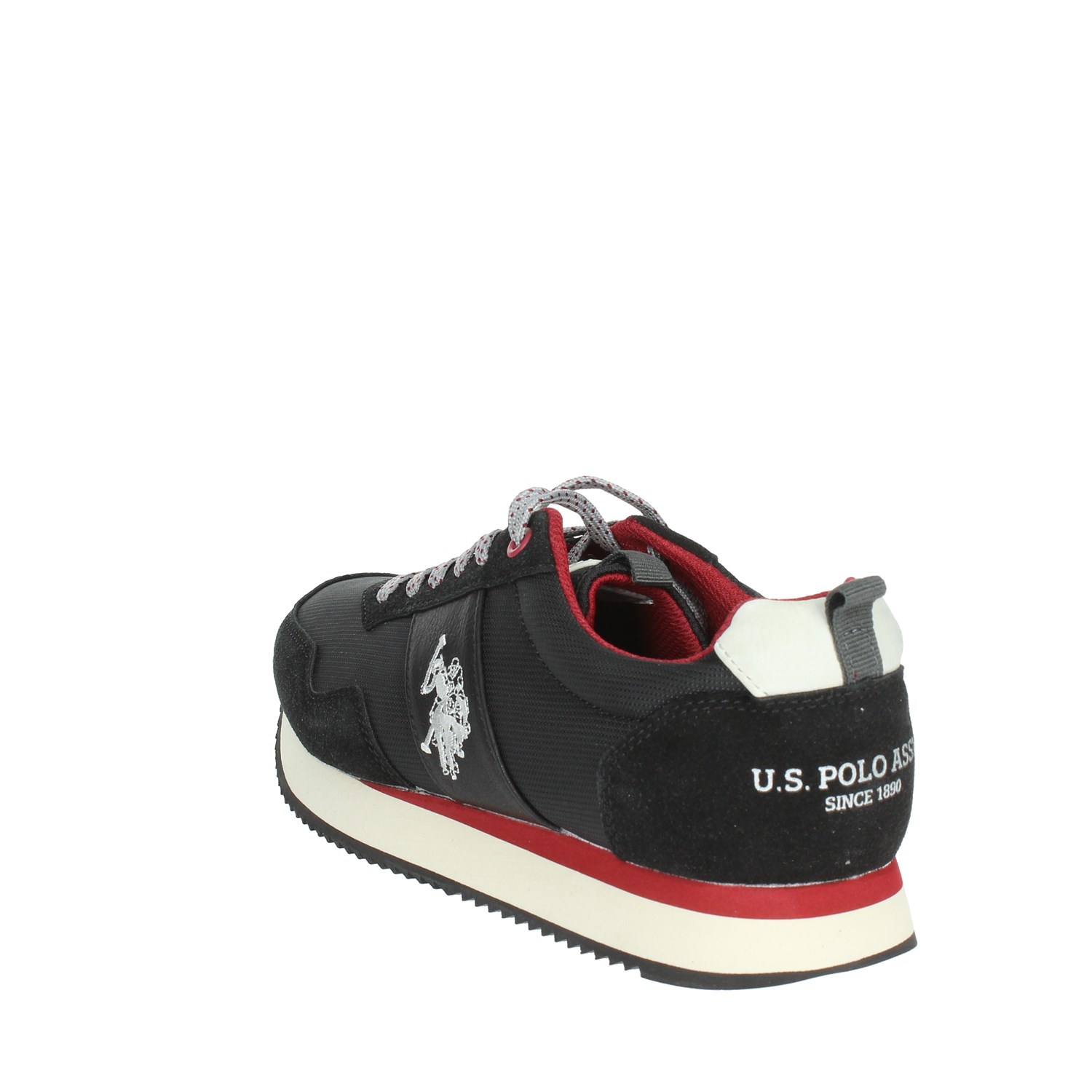 U.s. Polo Assn Sneakers Uomo NERO U.s. Polo Assn Scarpe Uomo Sneakers NERO NOBIL4215S8/HN2