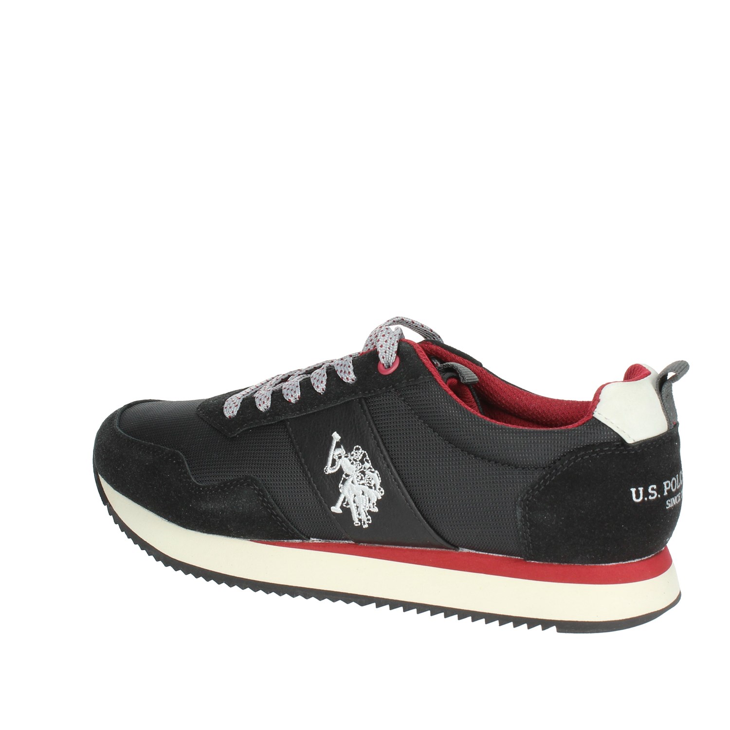 U.s. Polo Assn Sneakers Uomo NERO U.s. Polo Assn Scarpe Uomo Sneakers NERO NOBIL4215S8/HN2