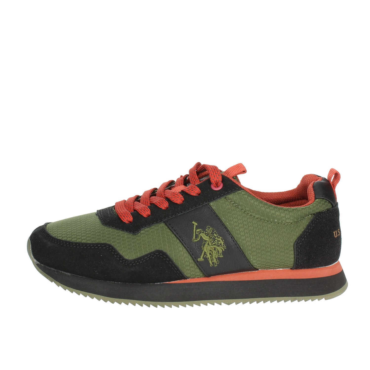 U.s. Polo Assn Sneakers Uomo VERDONE U.s. Polo Assn Scarpe Uomo Sneakers VERDONE NOBIL4215S8/HN2
