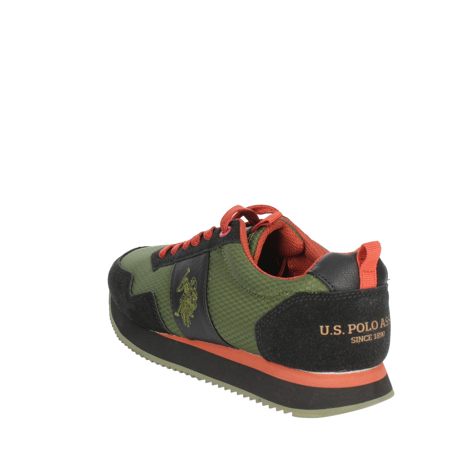 U.s. Polo Assn Sneakers Uomo VERDONE U.s. Polo Assn Scarpe Uomo Sneakers VERDONE NOBIL4215S8/HN2