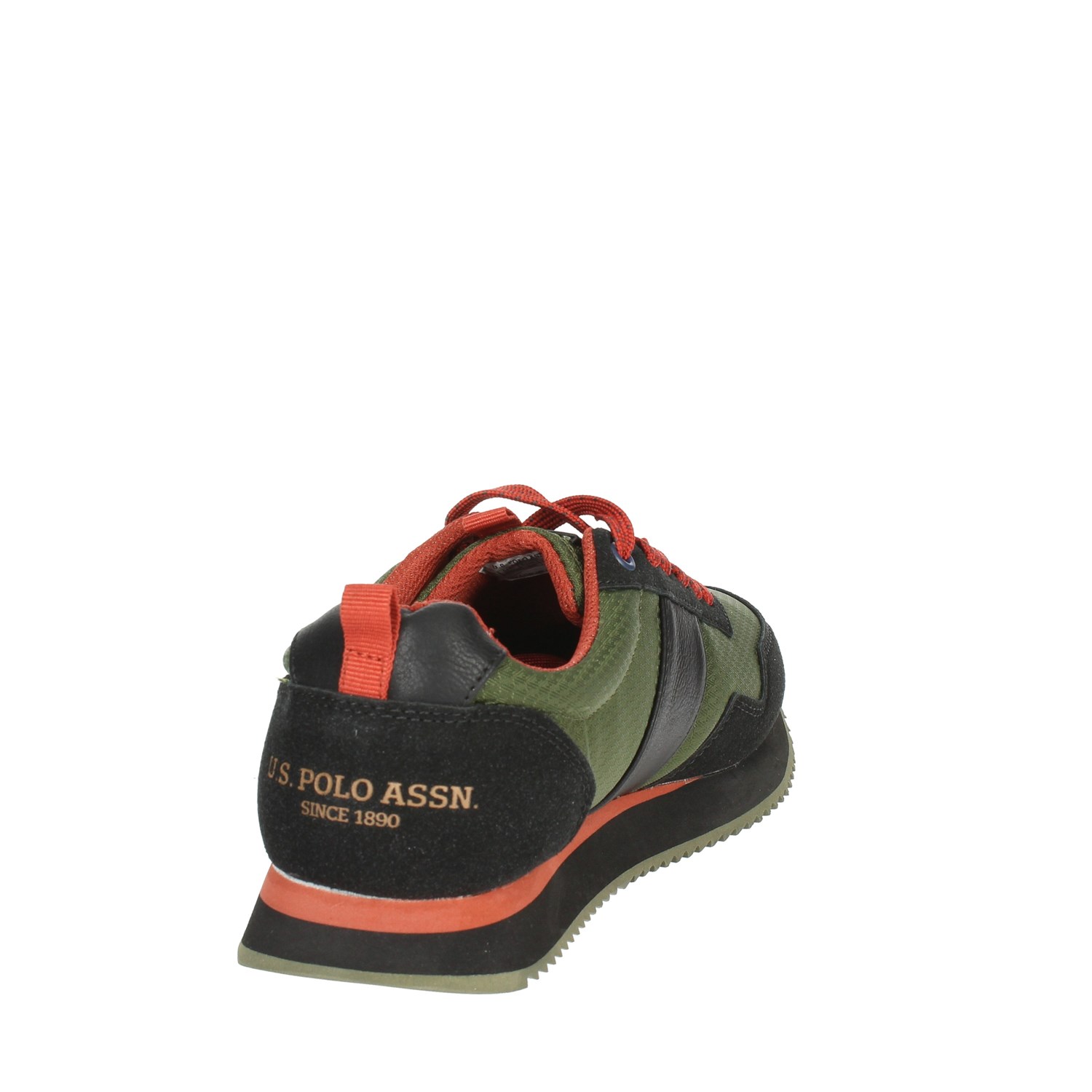 U.s. Polo Assn Sneakers Uomo VERDONE U.s. Polo Assn Scarpe Uomo Sneakers VERDONE NOBIL4215S8/HN2