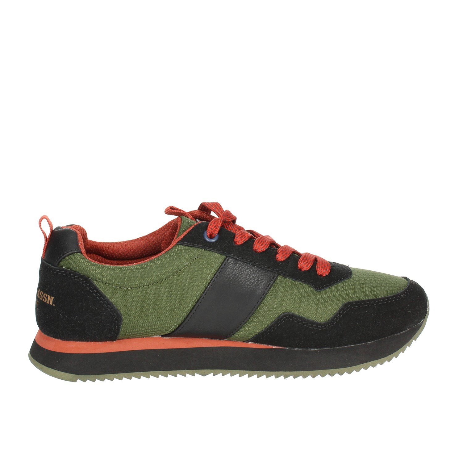 U.s. Polo Assn Sneakers Uomo VERDONE U.s. Polo Assn Scarpe Uomo Sneakers VERDONE NOBIL4215S8/HN2