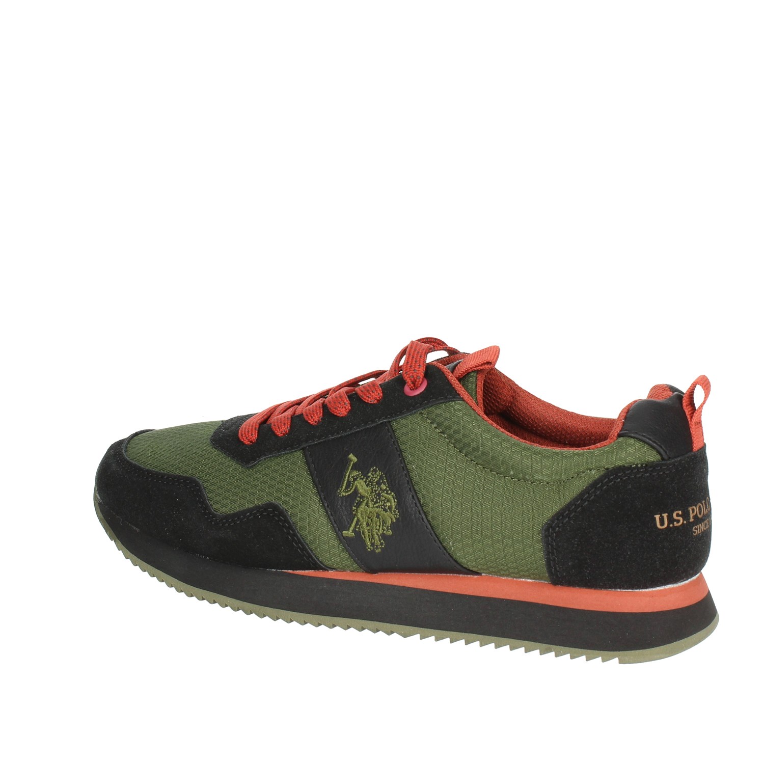 U.s. Polo Assn Sneakers Uomo VERDONE U.s. Polo Assn Scarpe Uomo Sneakers VERDONE NOBIL4215S8/HN2