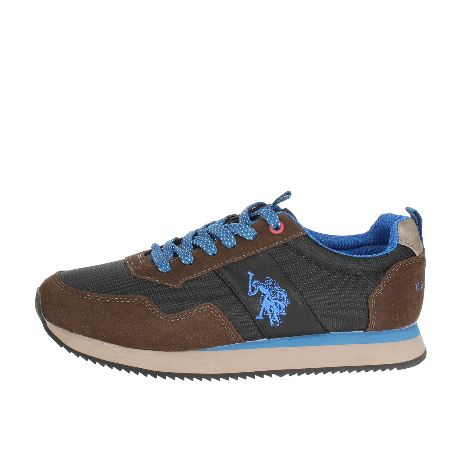 U.s. Polo Assn Sneakers Bassa Uomo MARRONE U.s. Polo Assn Scarpe Uomo Sneakers Bassa MARRONE NOBIL4215S8/HN2