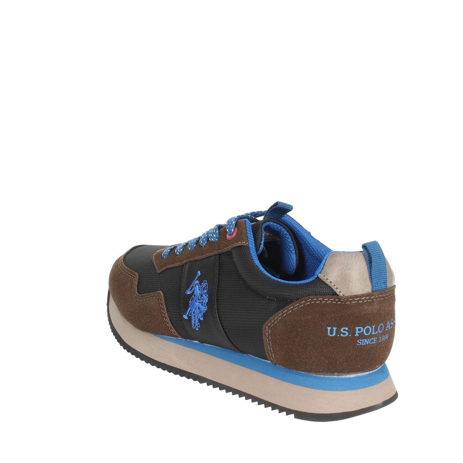 U.s. Polo Assn Sneakers Bassa Uomo MARRONE U.s. Polo Assn Scarpe Uomo Sneakers Bassa MARRONE NOBIL4215S8/HN2